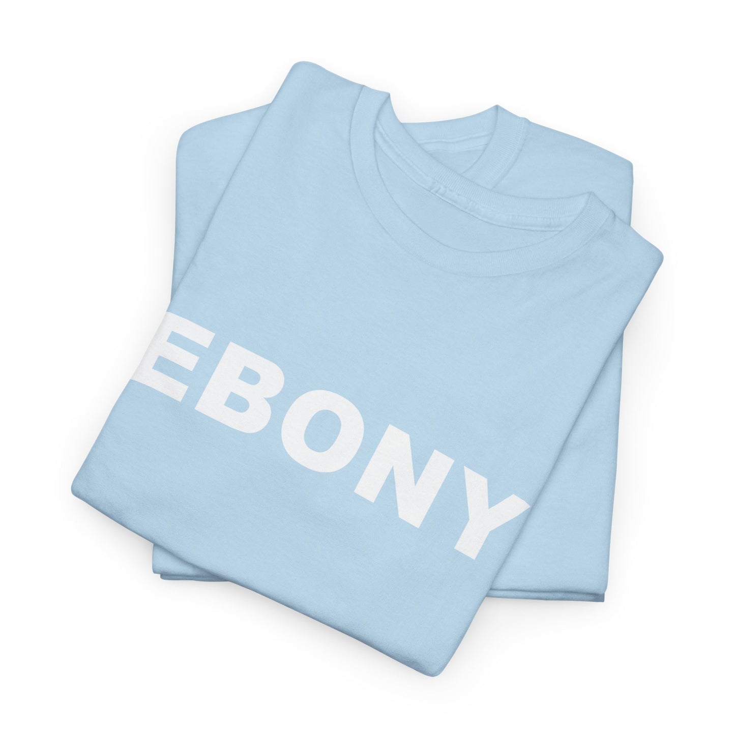 EBONY Unisex Heavy Cotton Tee