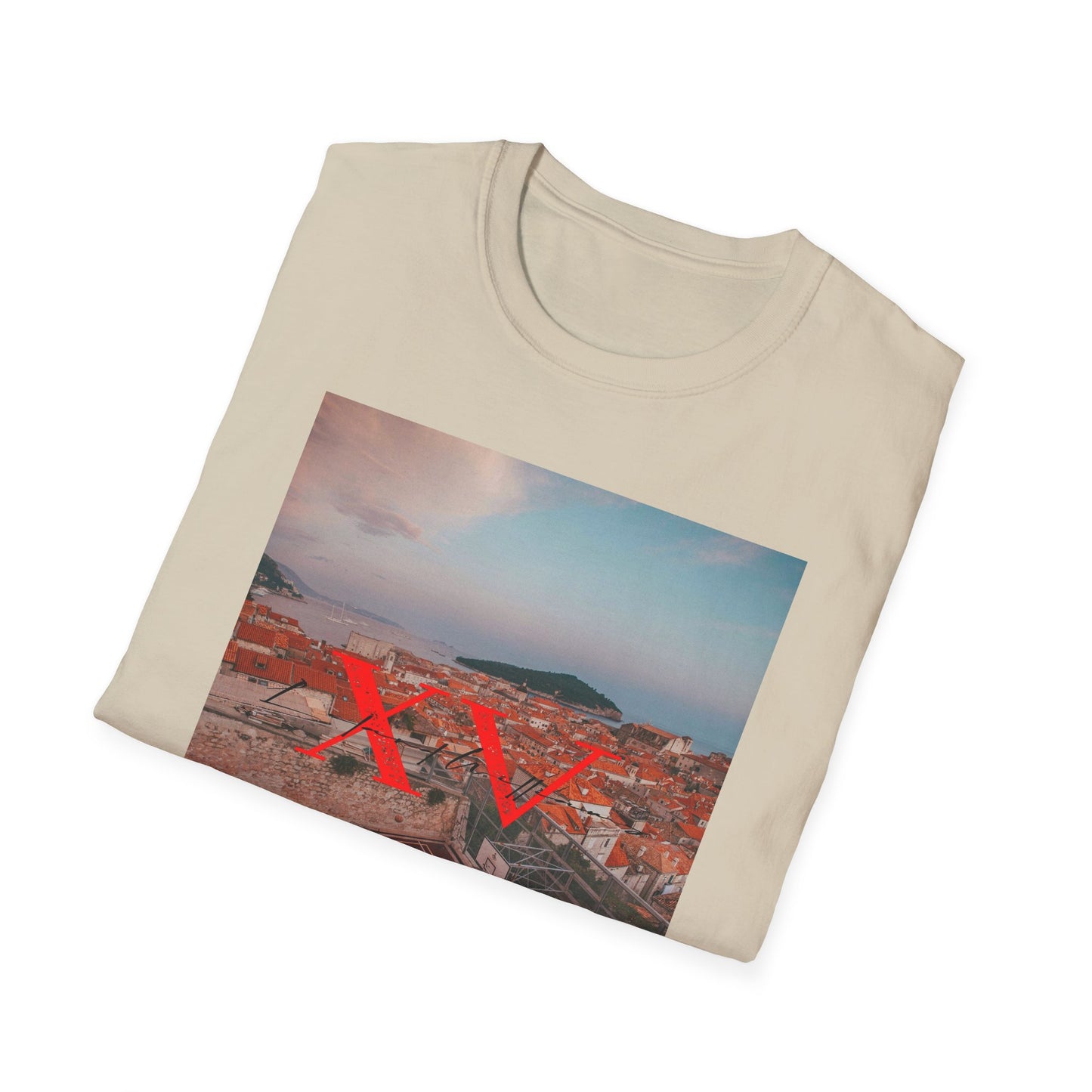 XV NO BORDERS Unisex Softstyle T-Shirt