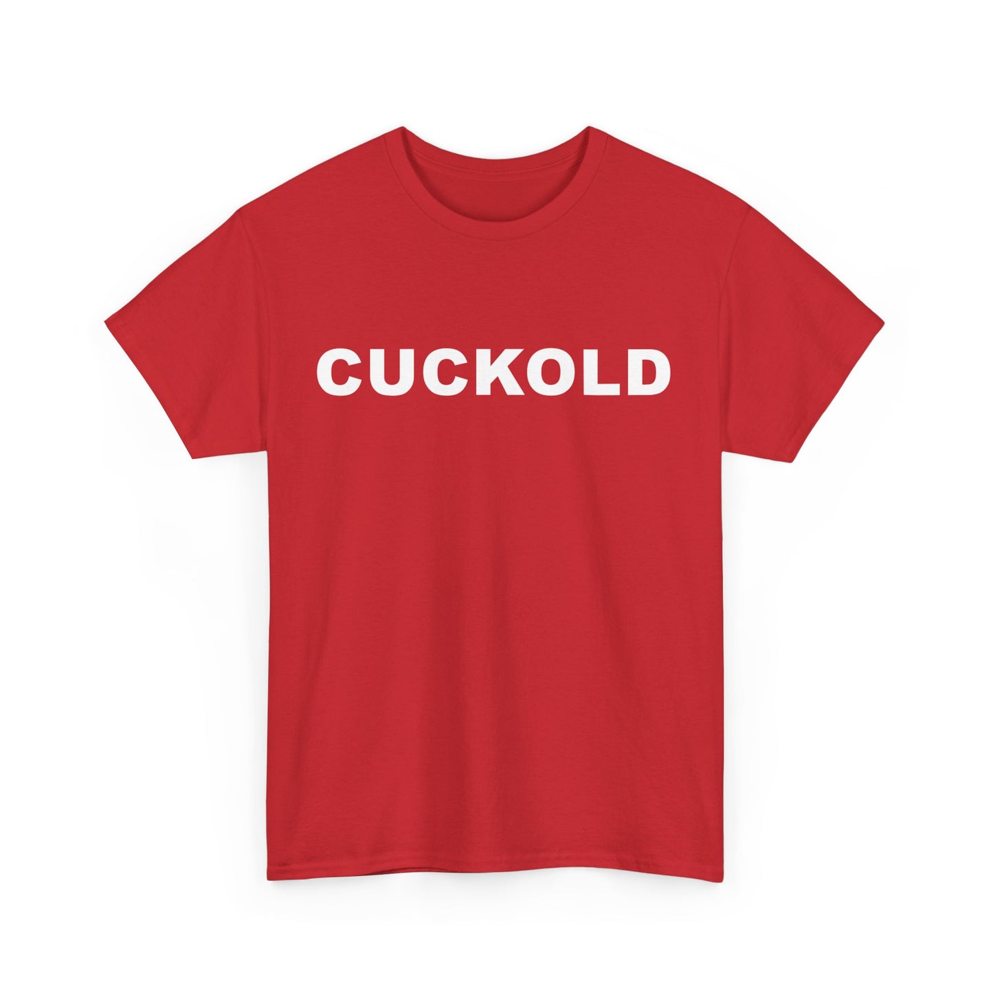 CUCKOLD Unisex Heavy Cotton Tee