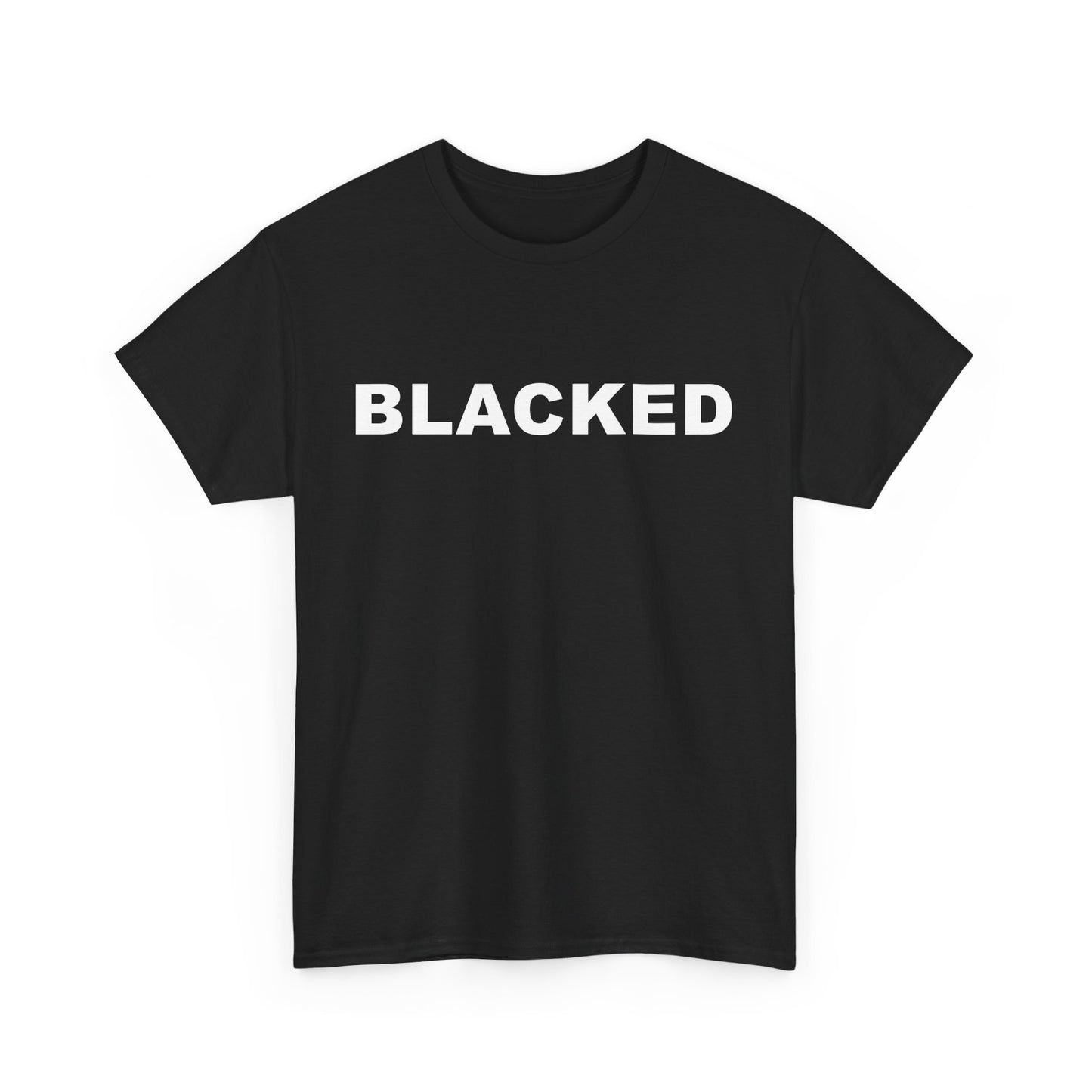 BLACKED Unisex Heavy Cotton Tee