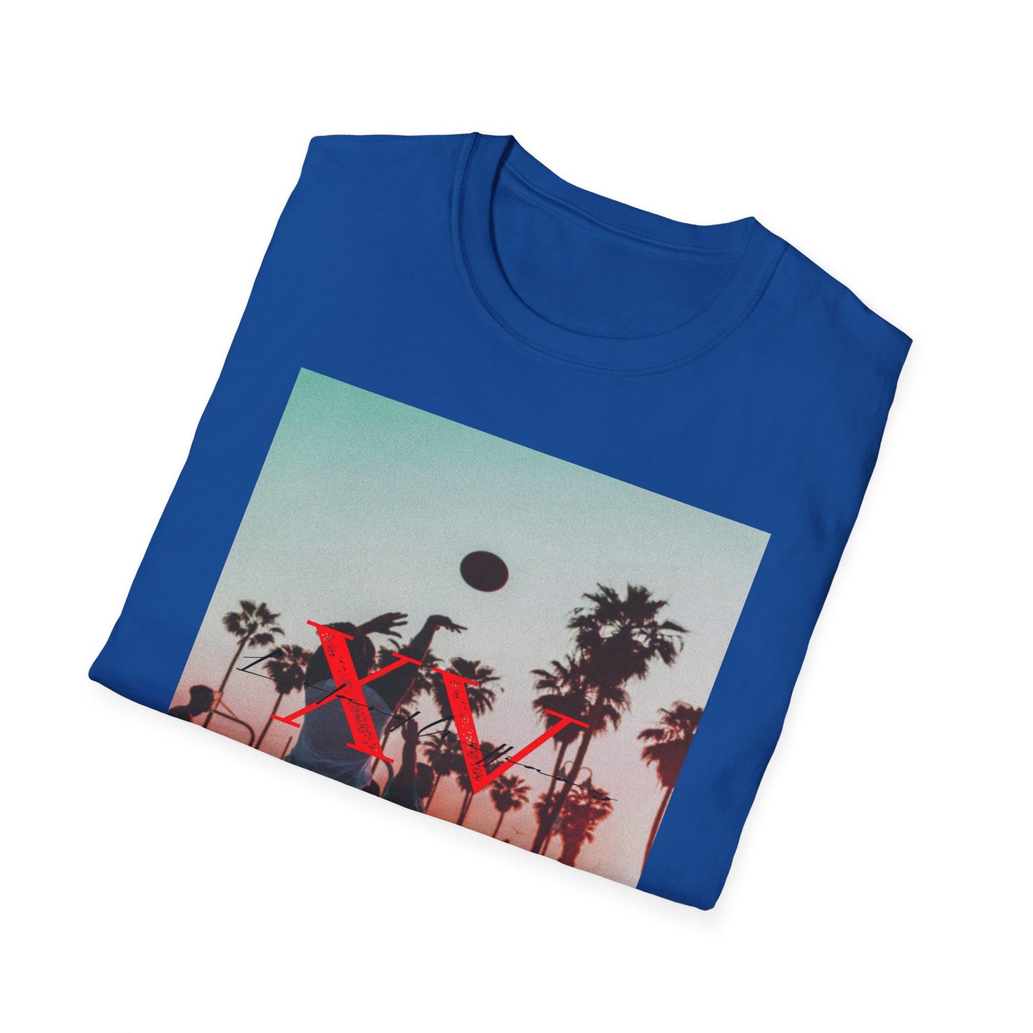 XV VISIONS BLURRED Unisex Softstyle T-Shirt