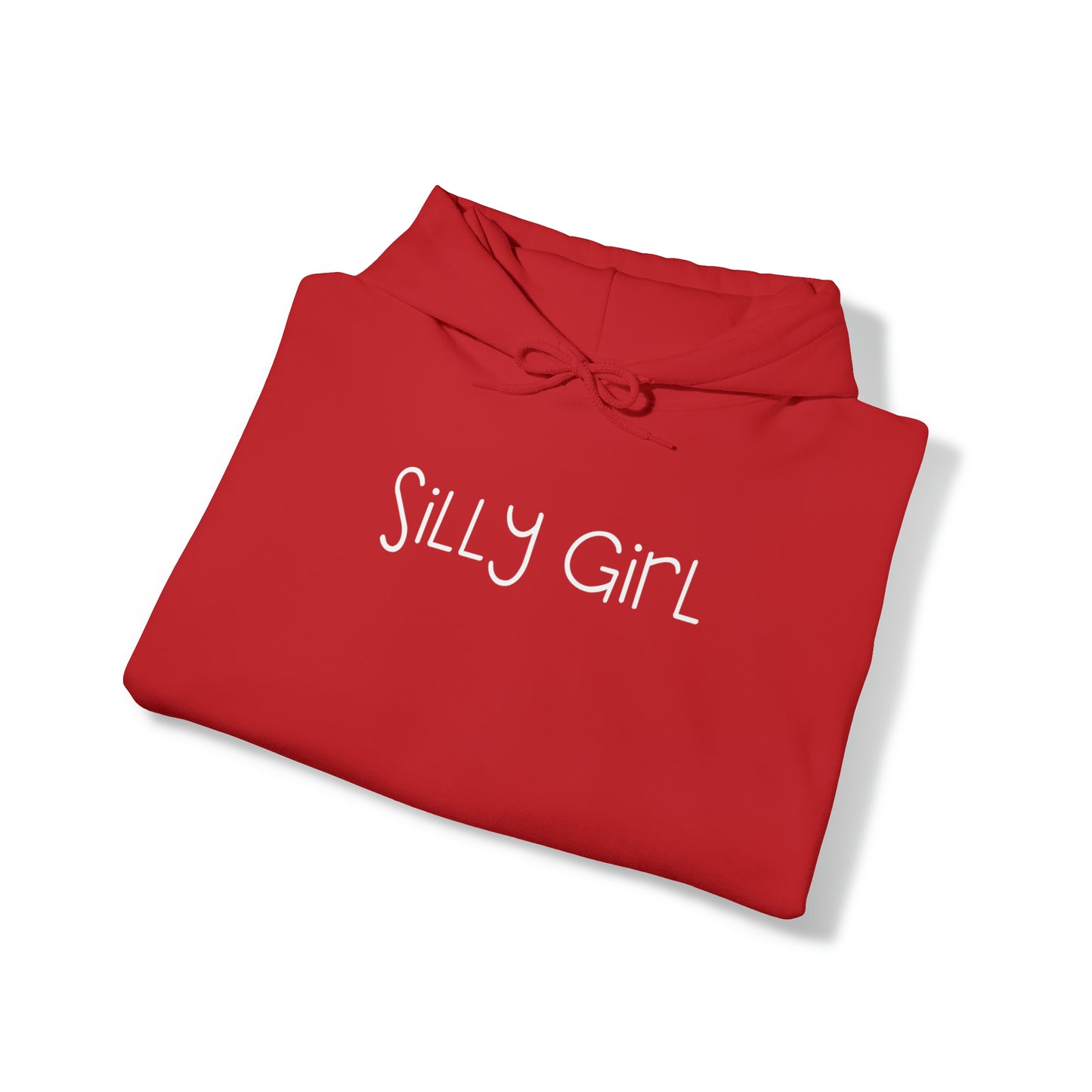 Silly Girl Unisex Heavy Blend™ Hooded Sweatshirt