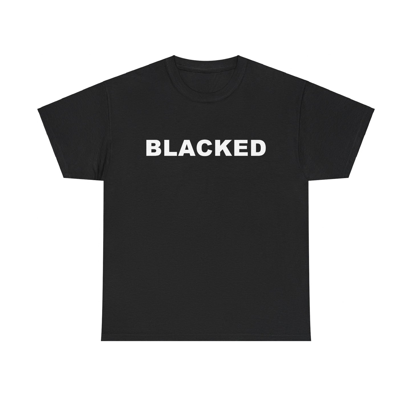 BLACKED Unisex Heavy Cotton Tee