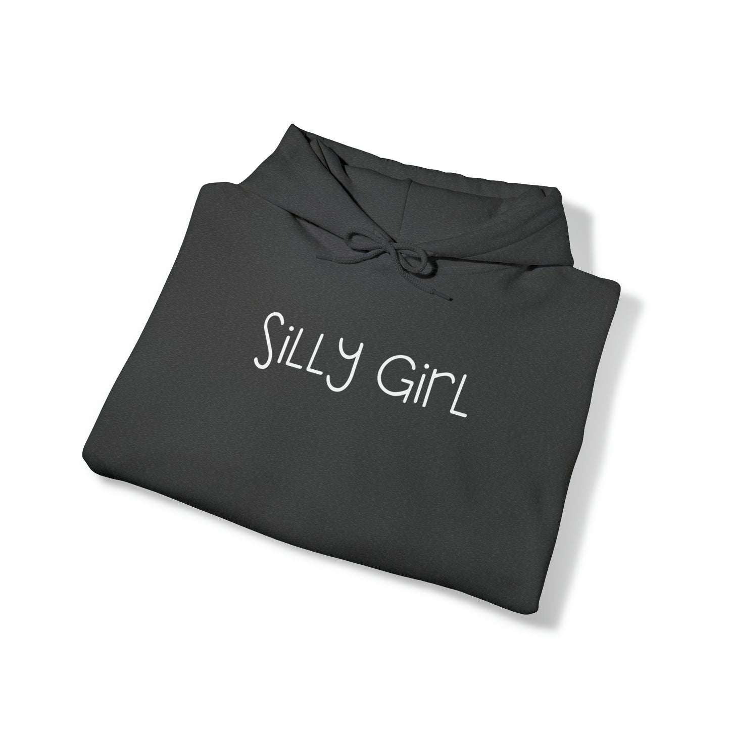 Silly Girl Unisex Heavy Blend™ Hooded Sweatshirt