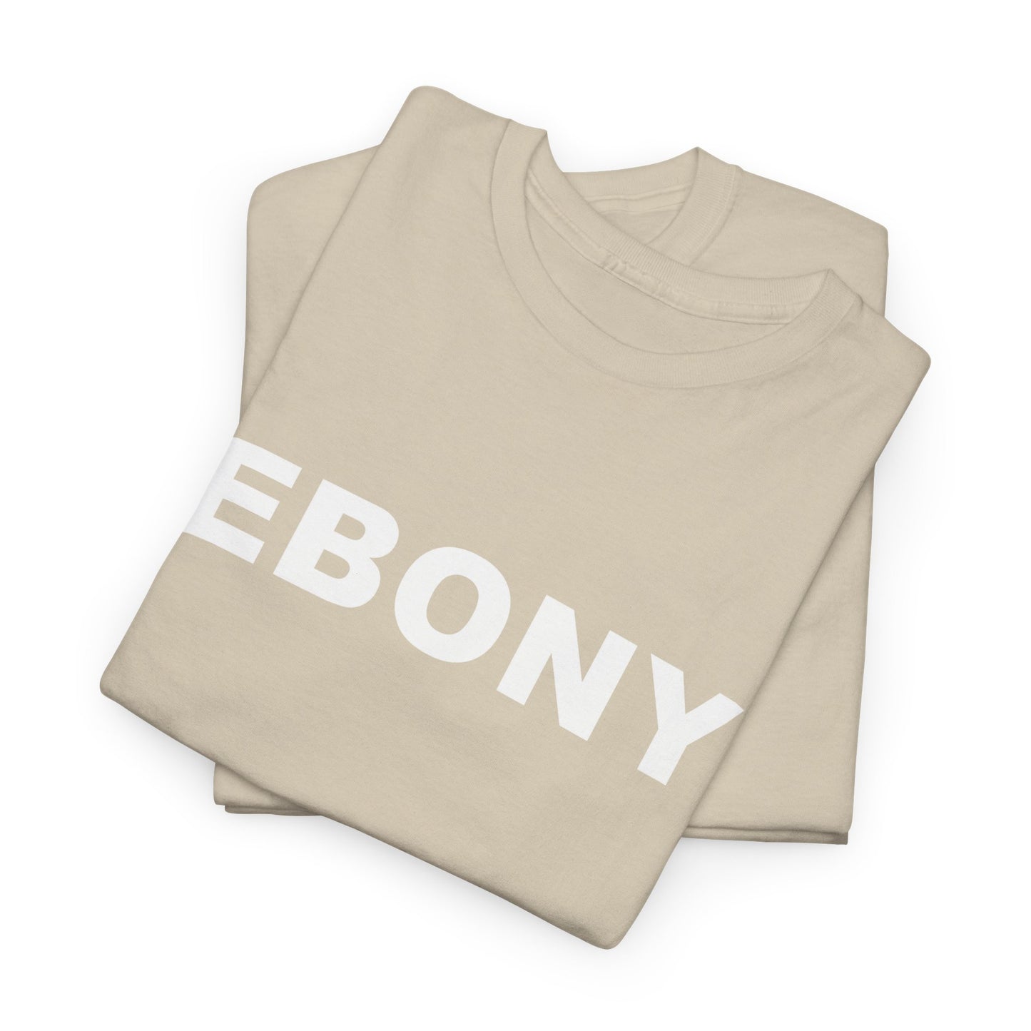 EBONY Unisex Heavy Cotton Tee