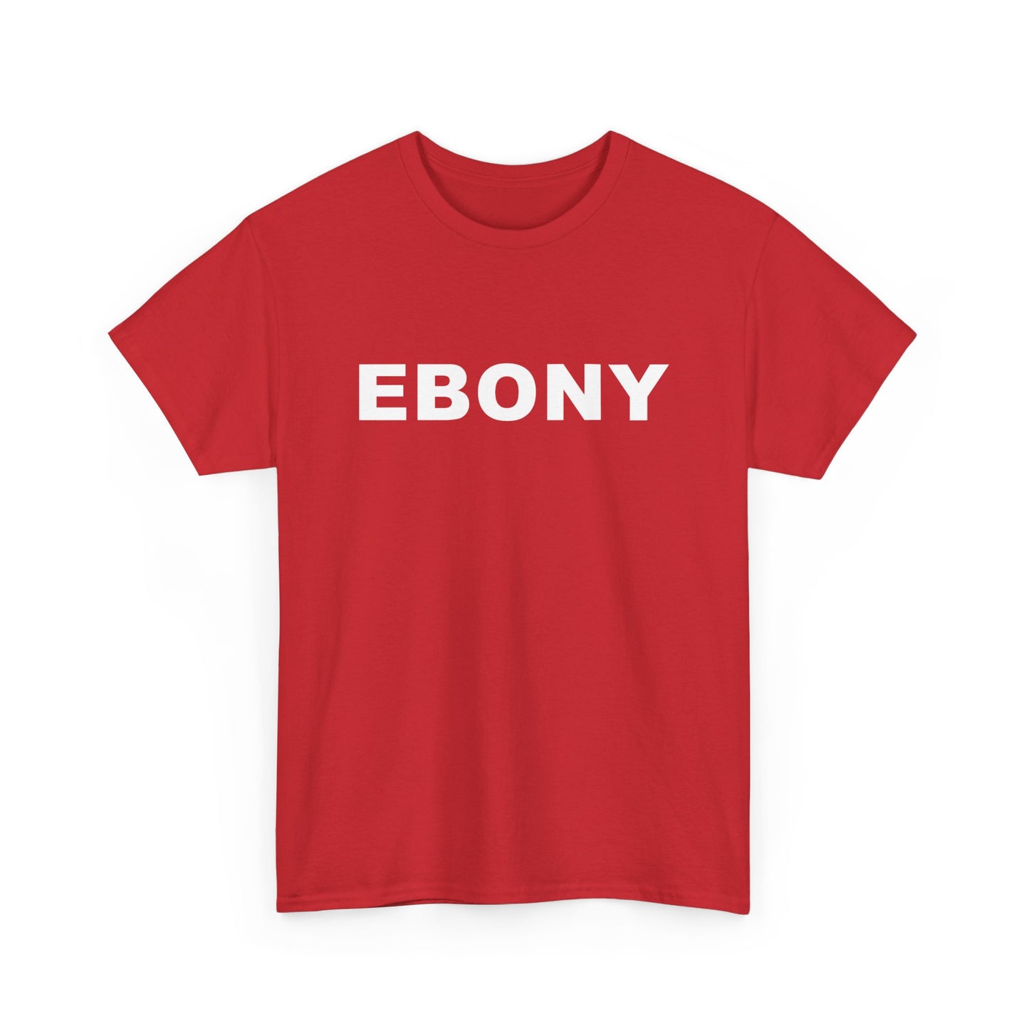 EBONY Unisex Heavy Cotton Tee