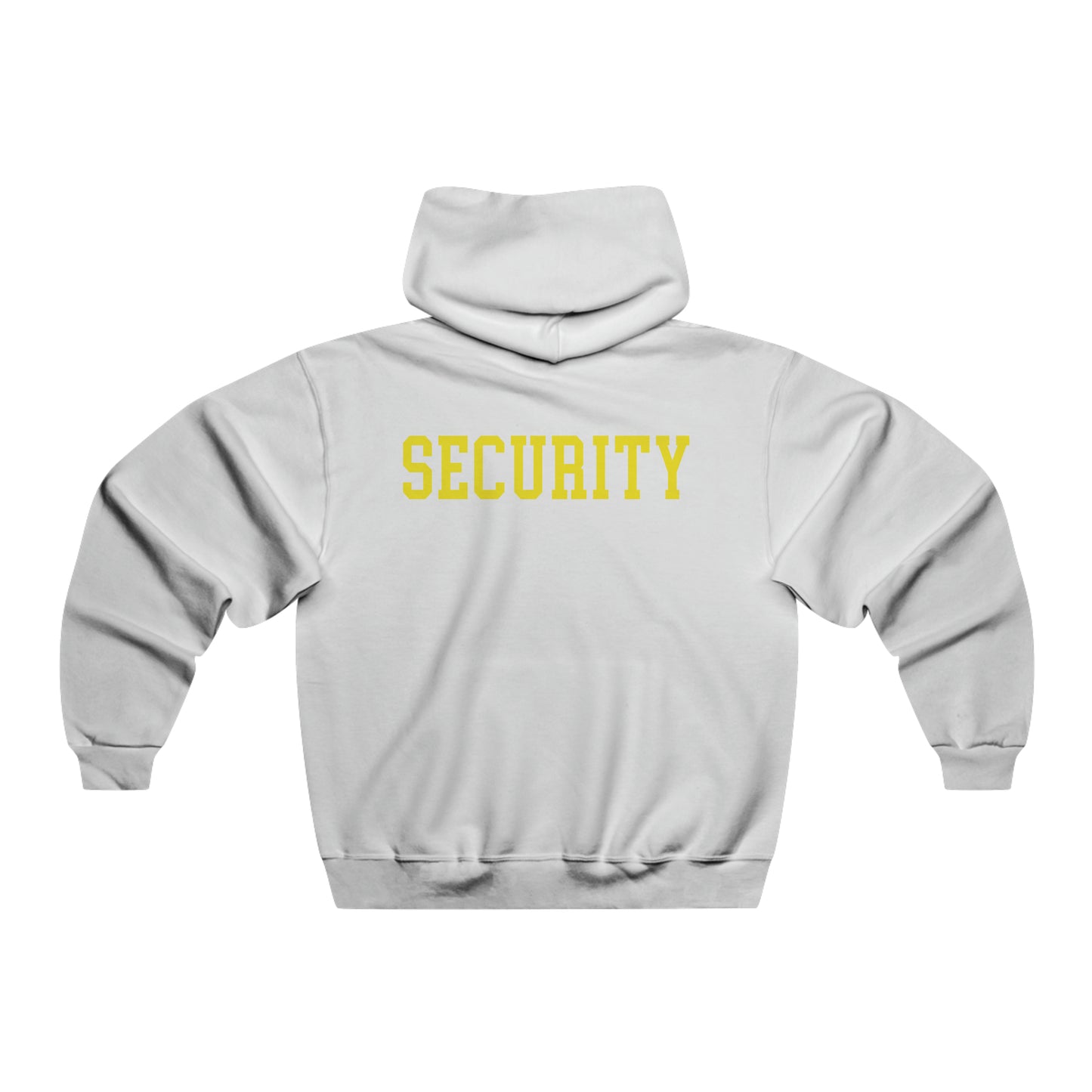 Security Hoodie (White)