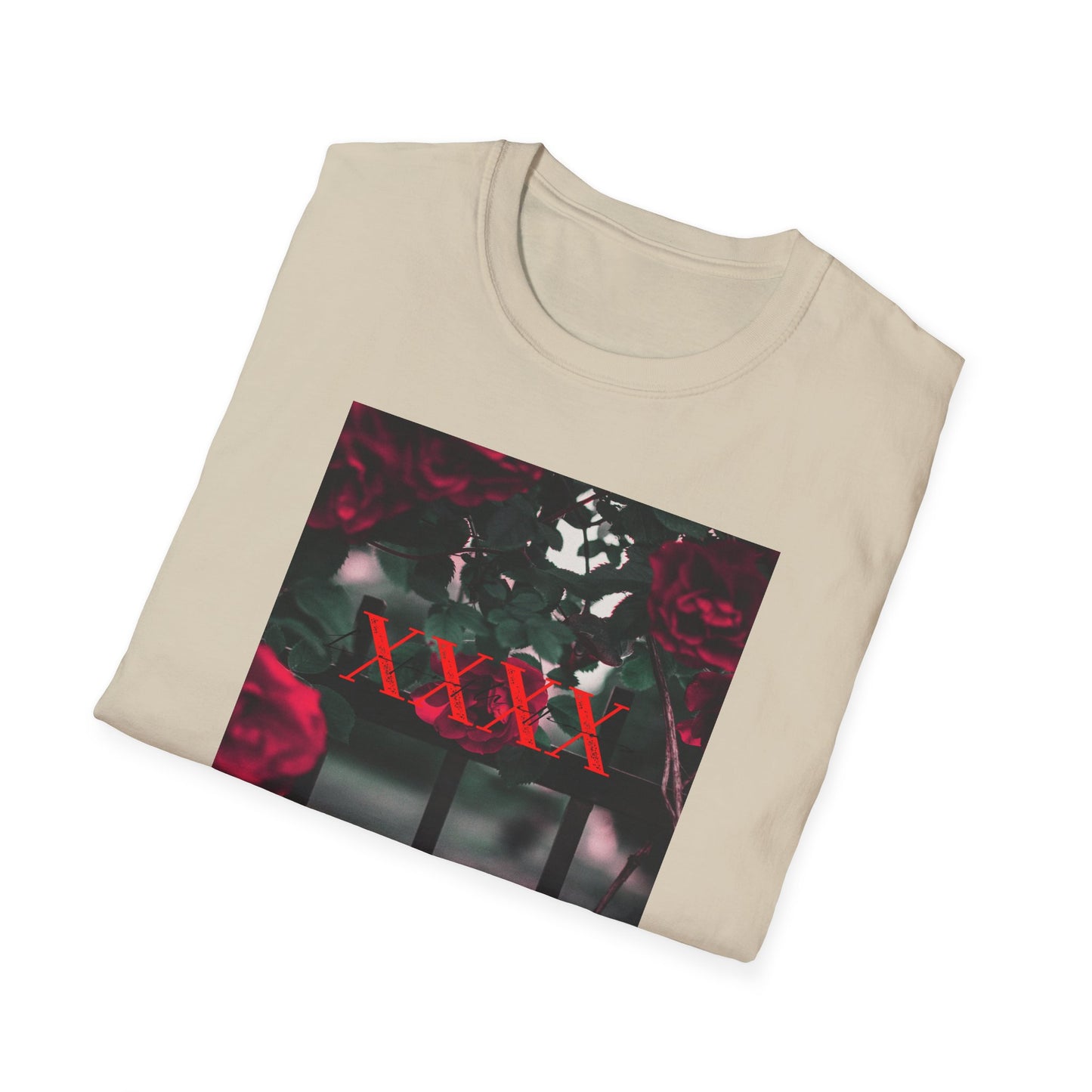 FORTY ROSES Unisex Softstyle T-Shirt