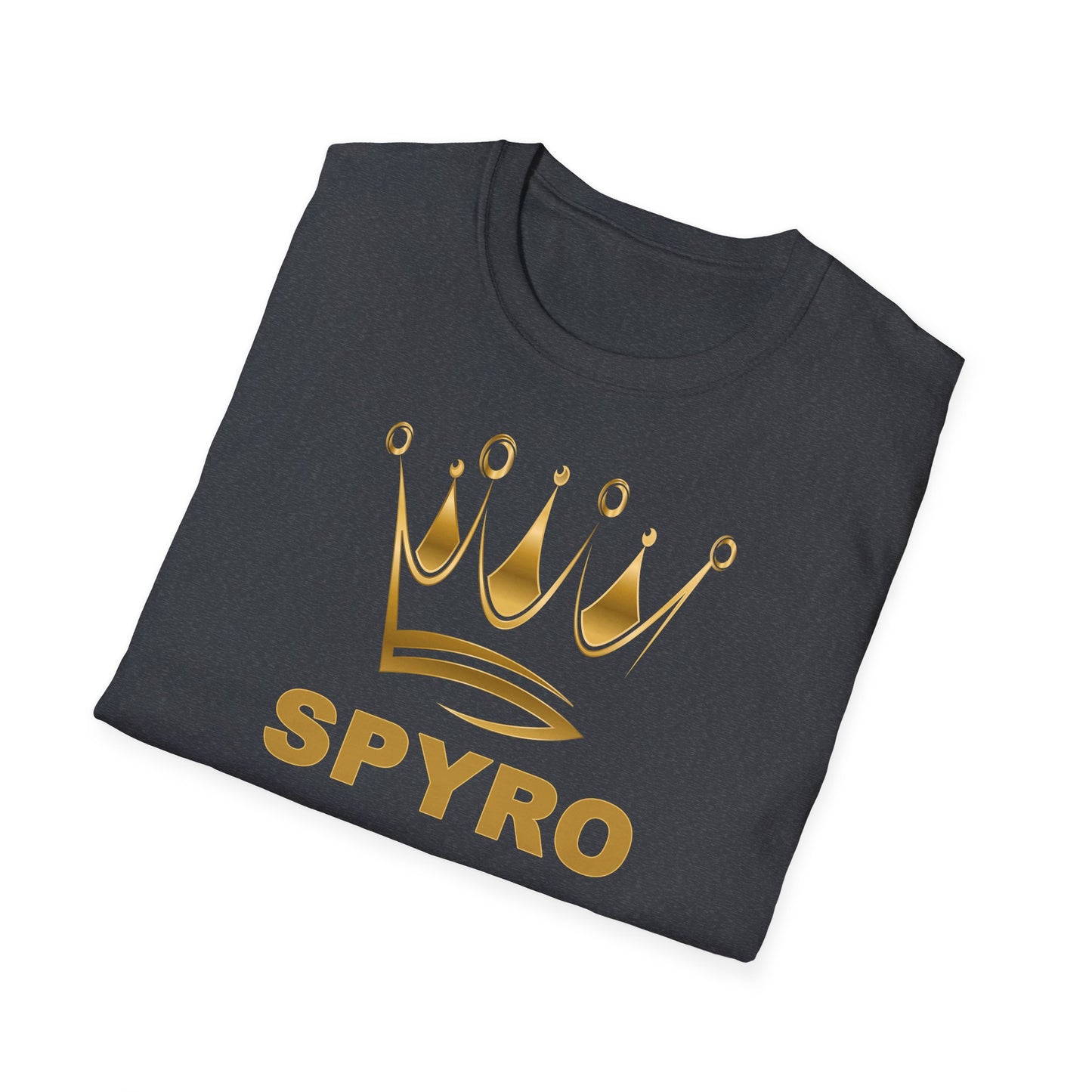 Spyro King Unisex Softstyle T-Shirt