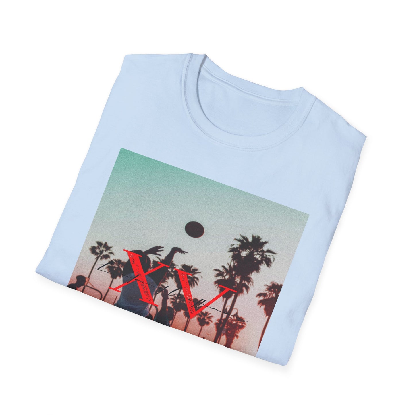 XV VISIONS BLURRED Unisex Softstyle T-Shirt