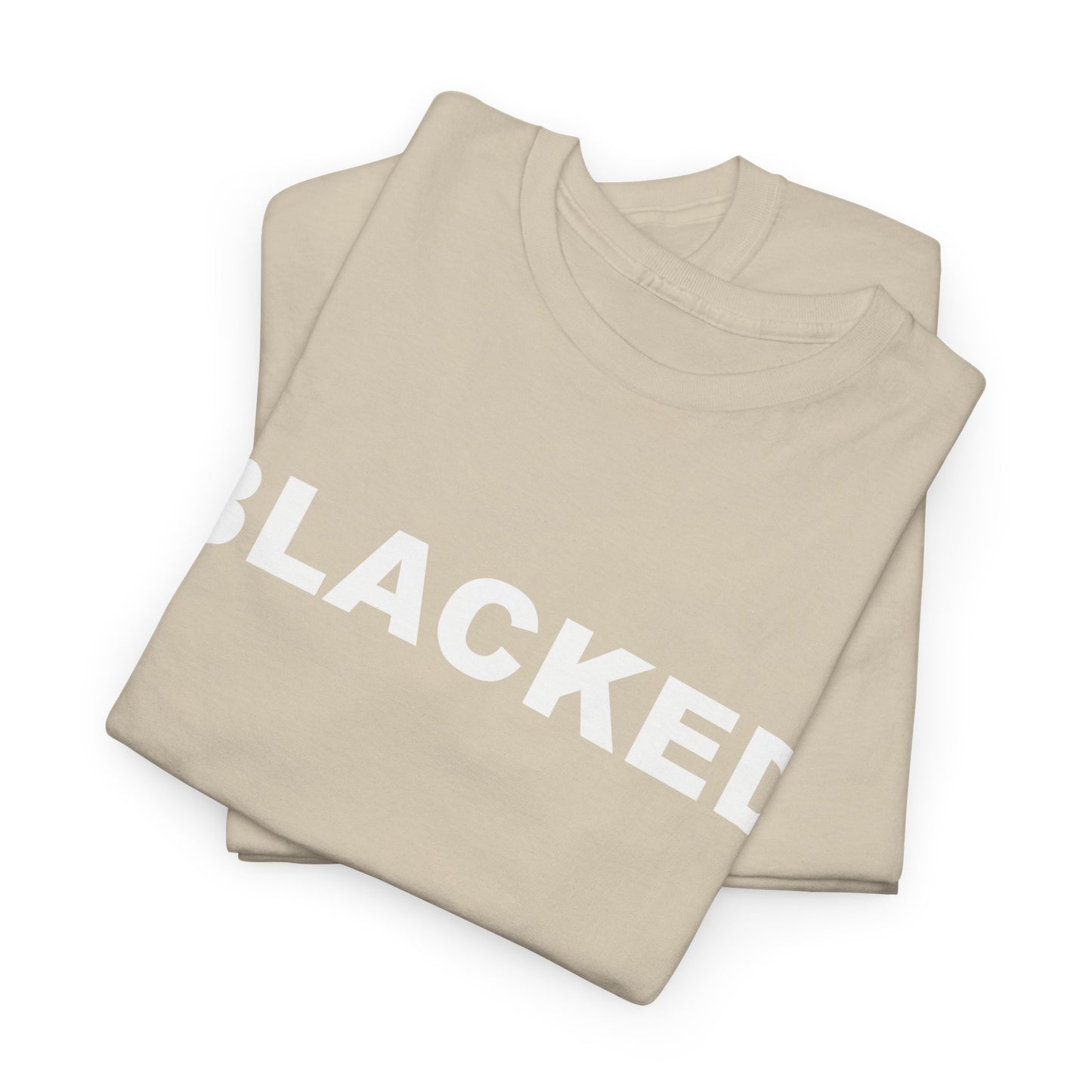 BLACKED Unisex Heavy Cotton Tee