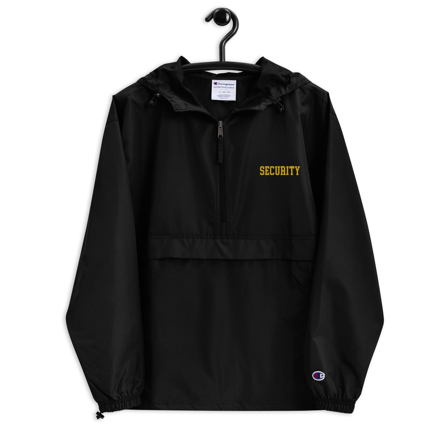 Security Windbreaker Jacket Gold