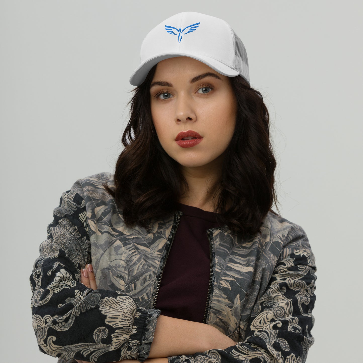 Olympian Trucker Cap (BLU)