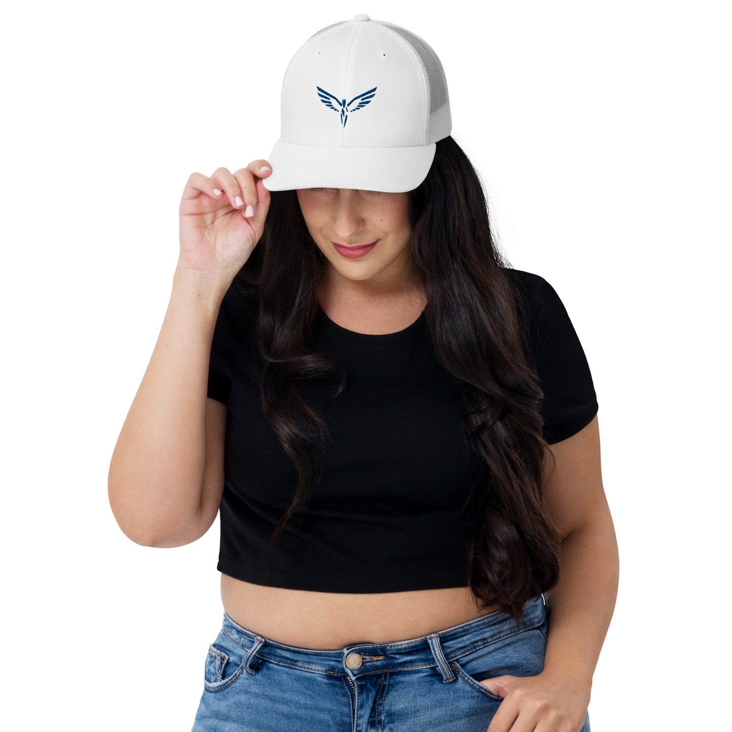 Olympian Trucker Cap (BLU)