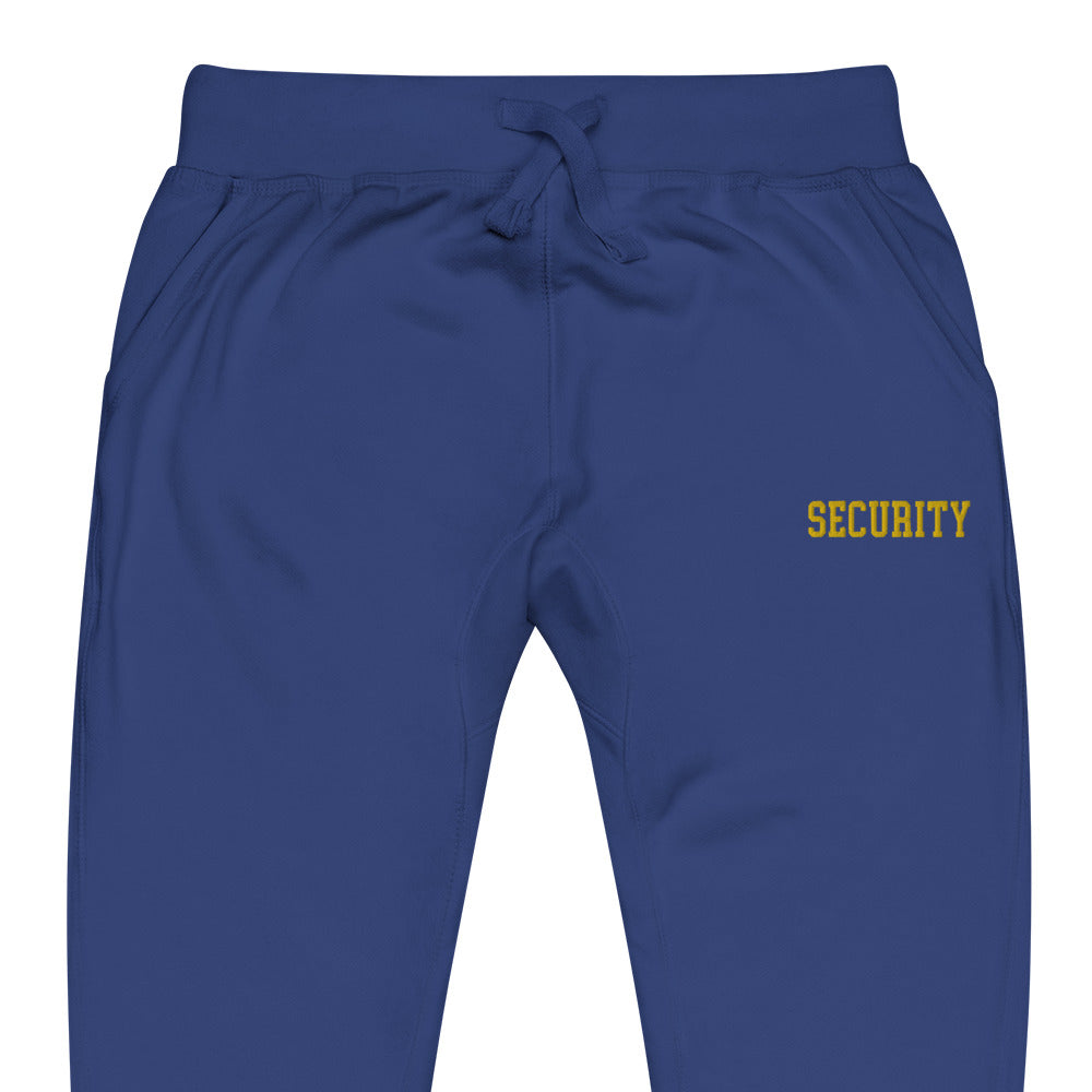 Security Joggers Gold