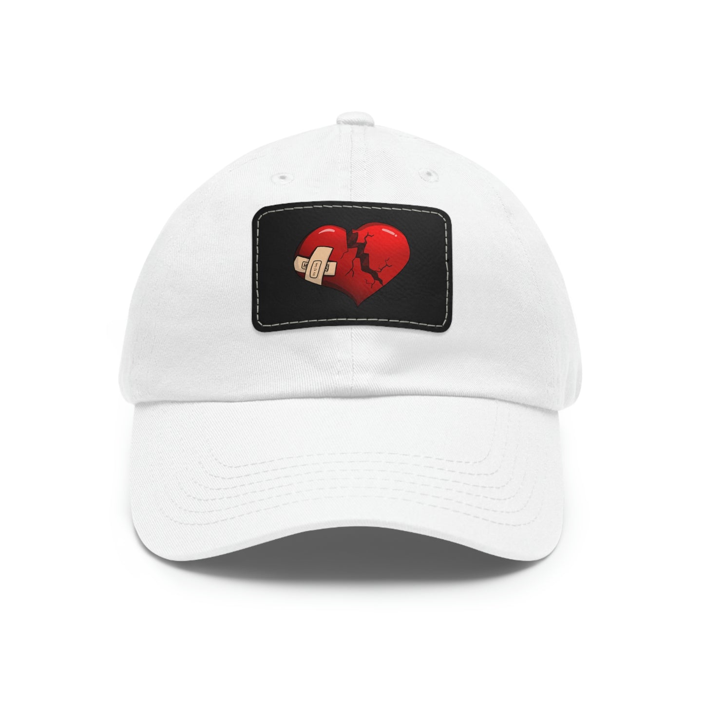"Hopstar" Dad Hat with Leather Patch