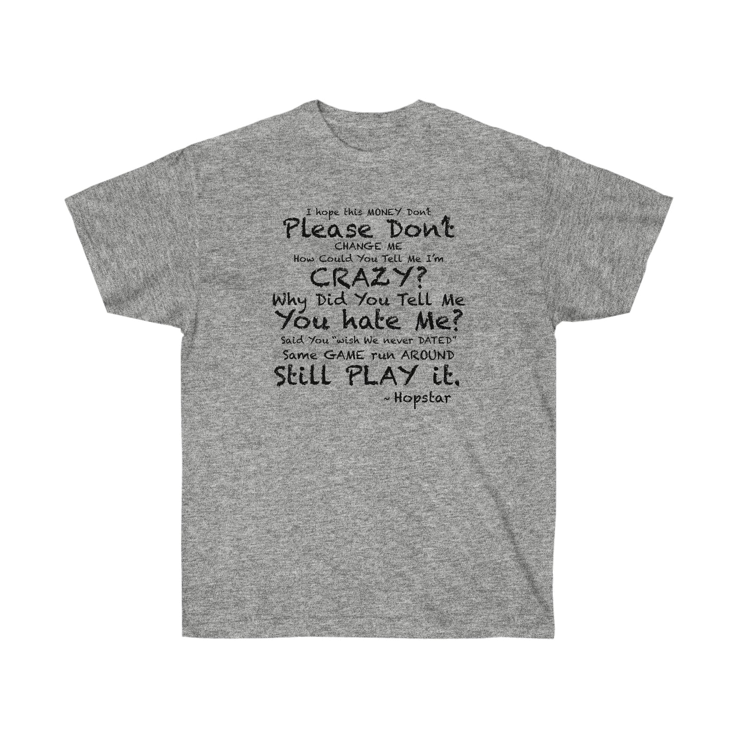 "Hopstar" Cotton Tee