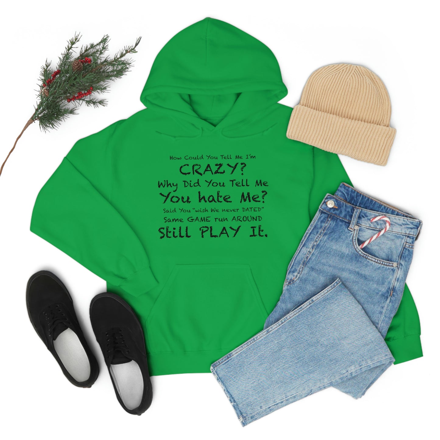 "Hopstar" Unisex Hooded Sweatshirt