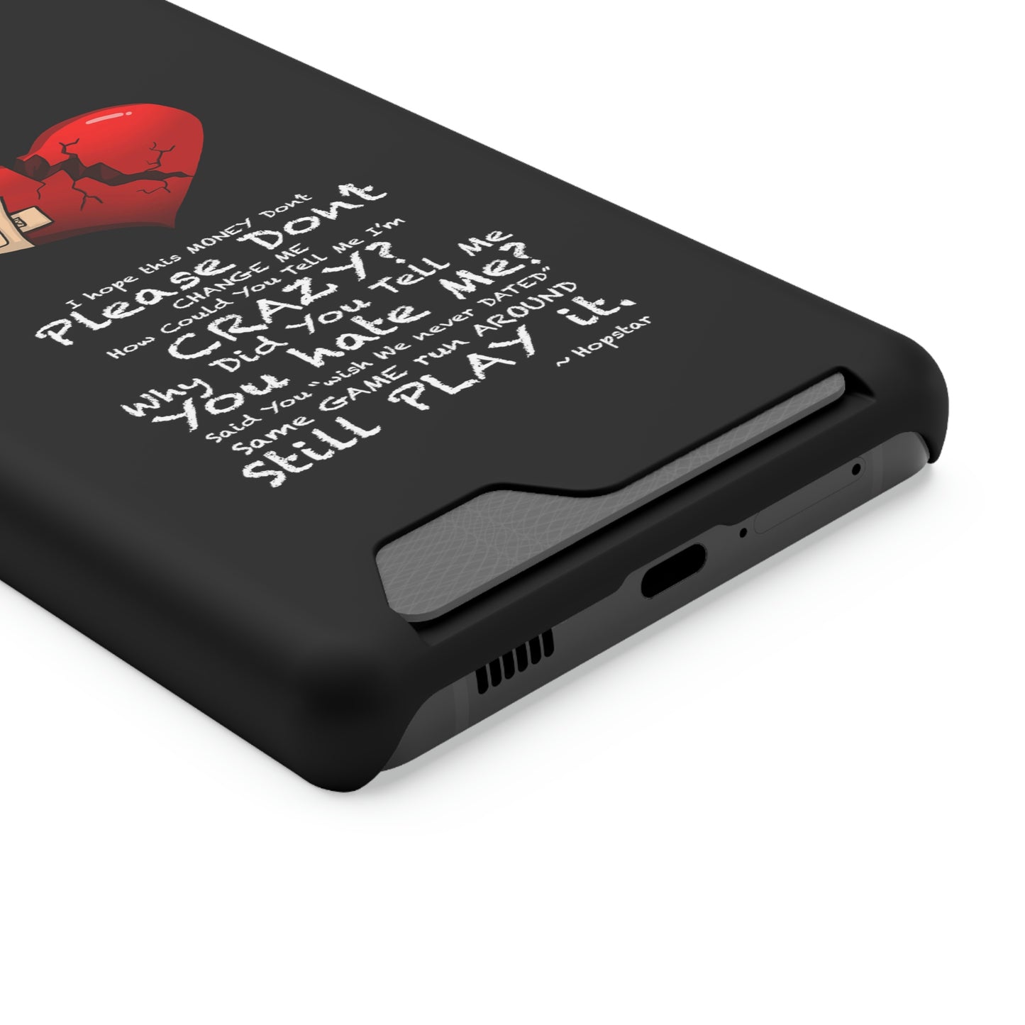 "Hopstar" Phone Case With Card Holder