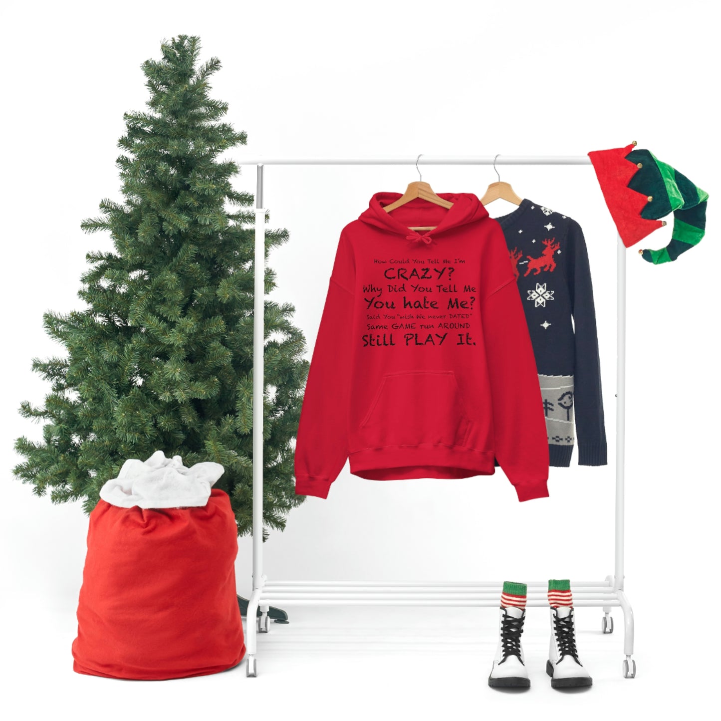 "Hopstar" Unisex Hooded Sweatshirt