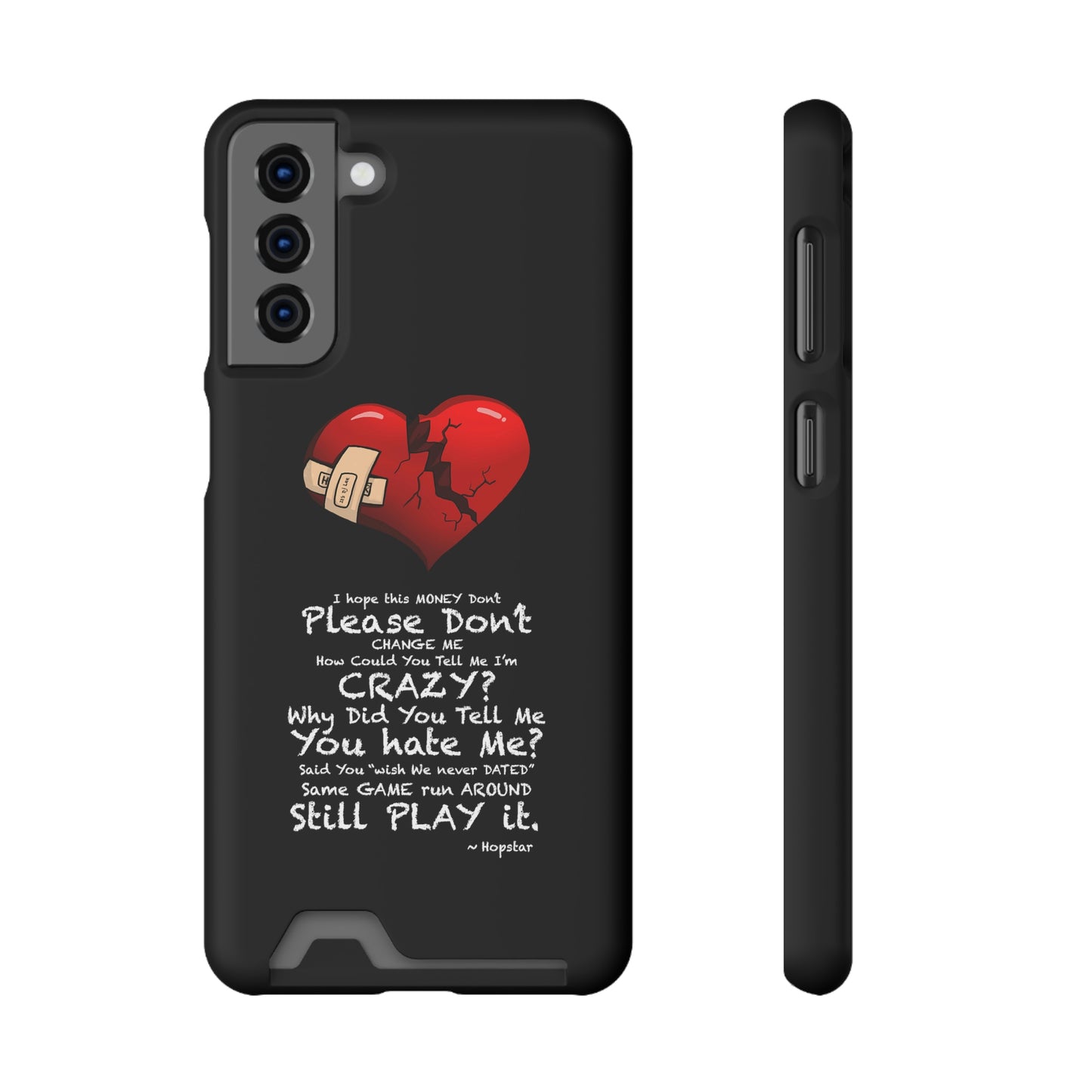 "Hopstar" Phone Case With Card Holder