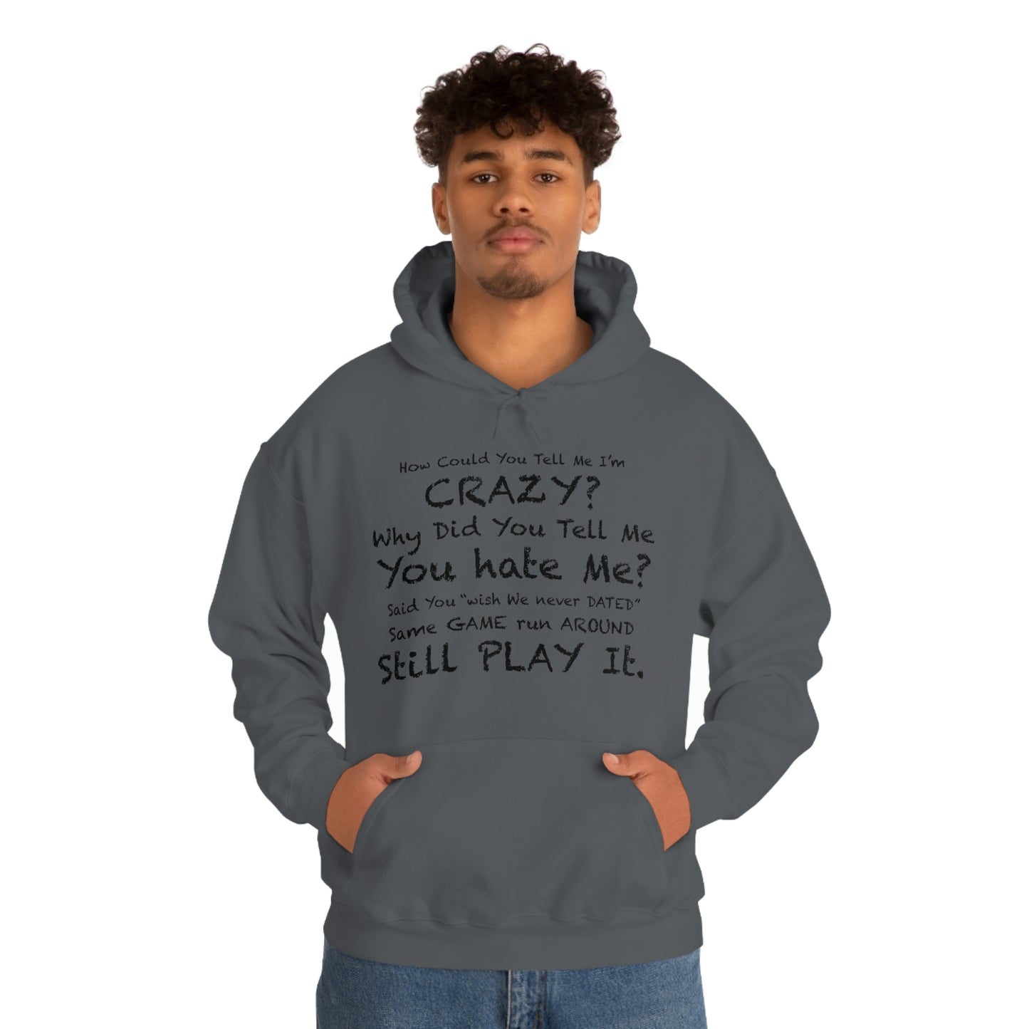 "Hopstar" Unisex Hooded Sweatshirt