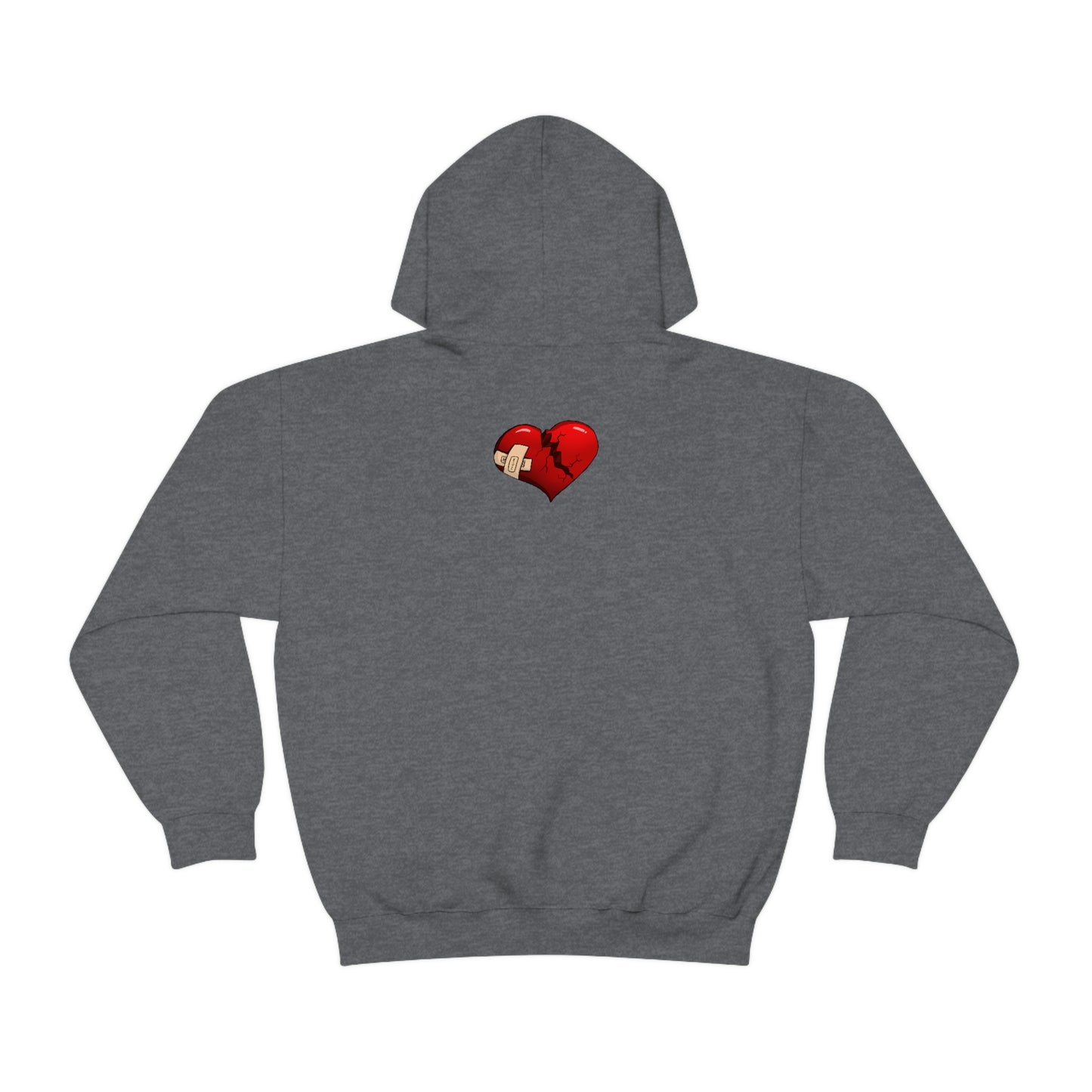 "Hopstar" Unisex Hooded Sweatshirt