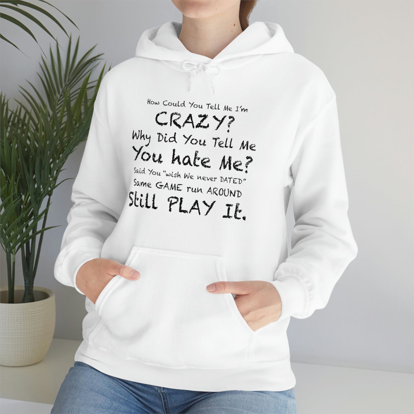 "Hopstar" Unisex Hooded Sweatshirt