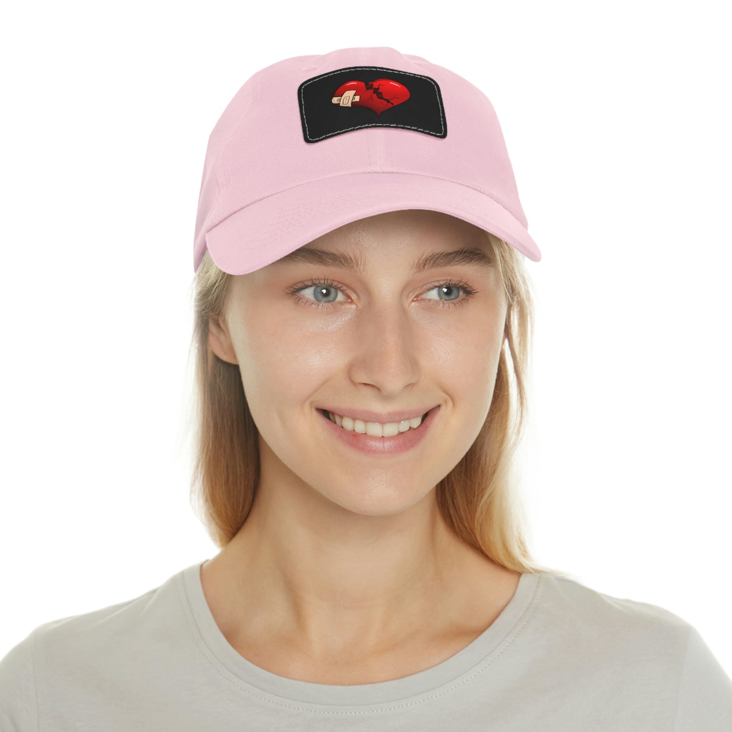 "Hopstar" Dad Hat with Leather Patch