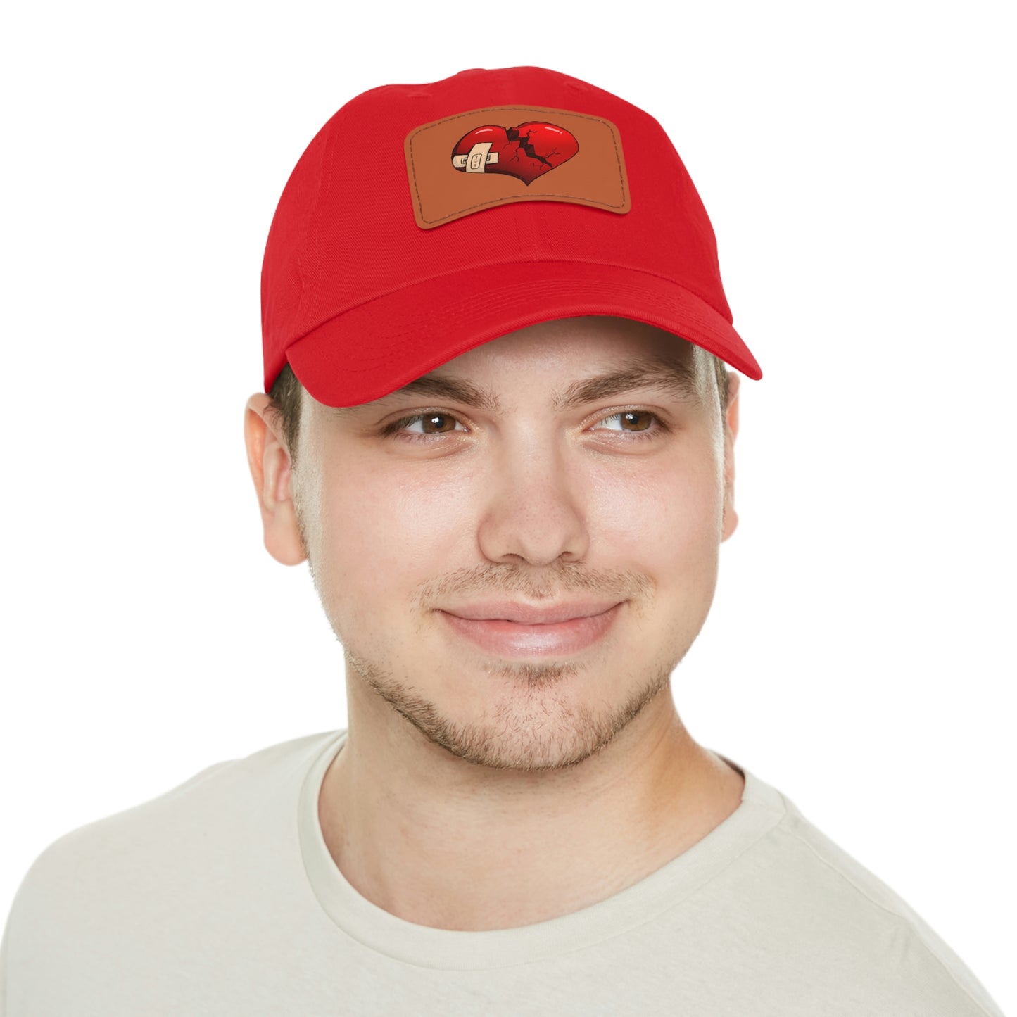 "Hopstar" Dad Hat with Leather Patch