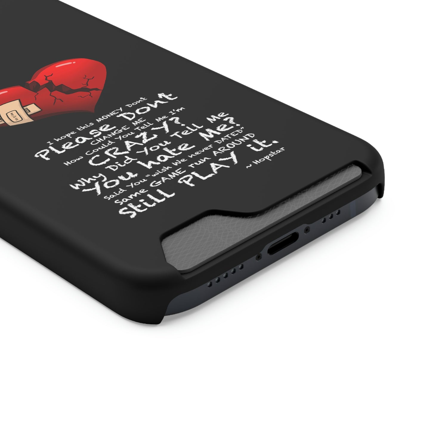 "Hopstar" Phone Case With Card Holder
