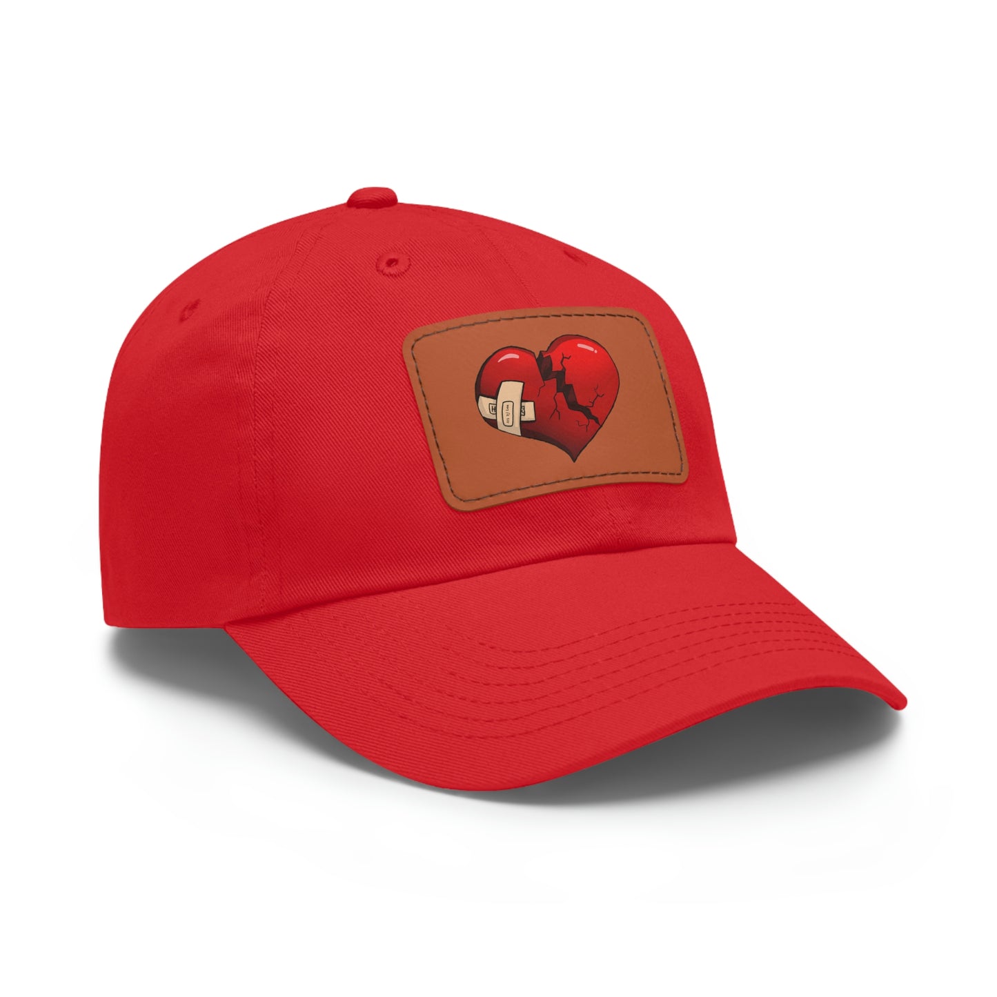 "Hopstar" Dad Hat with Leather Patch