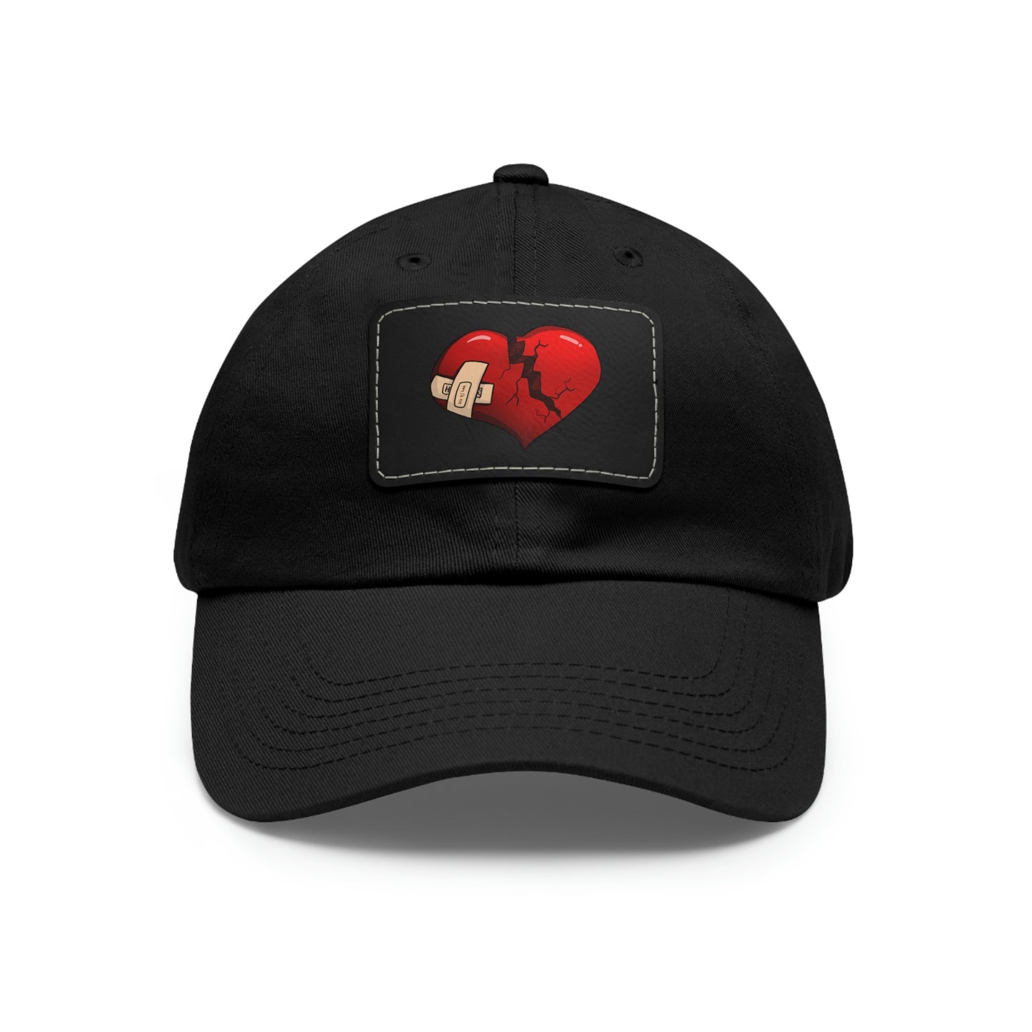 "Hopstar" Dad Hat with Leather Patch