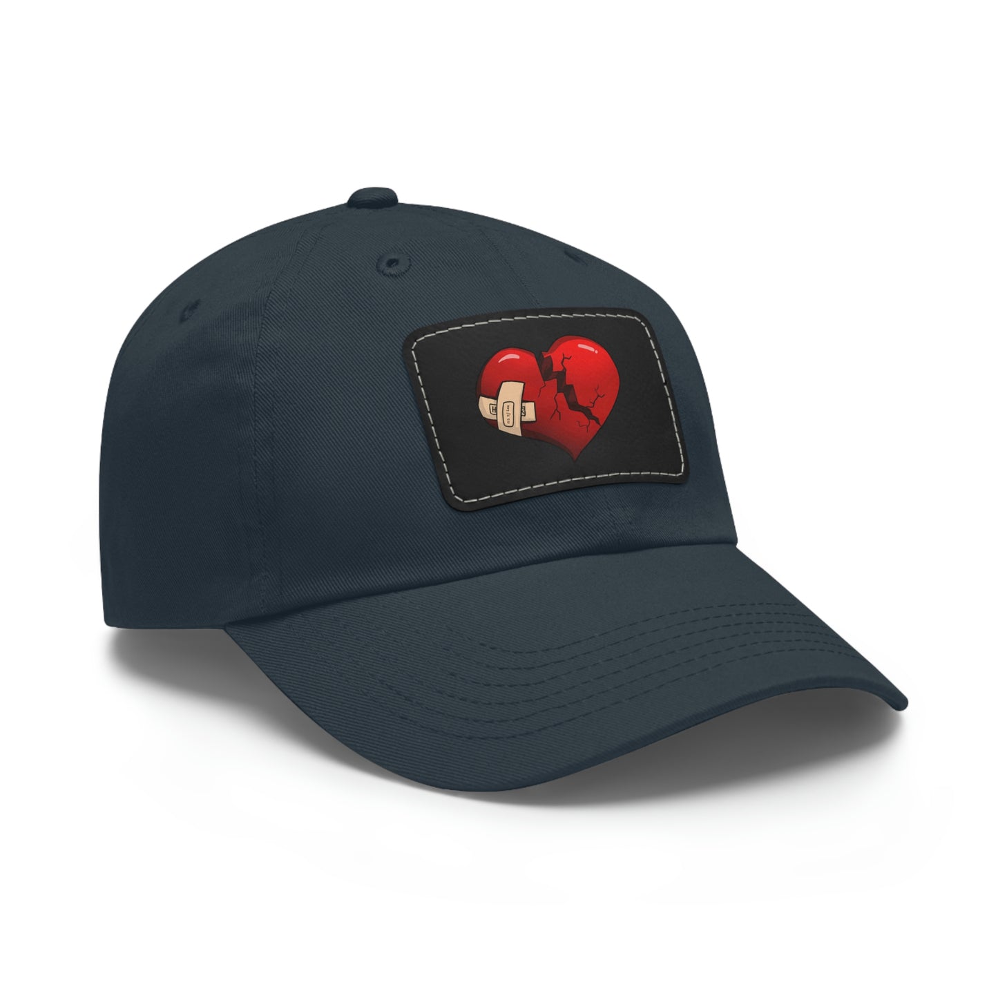 "Hopstar" Dad Hat with Leather Patch