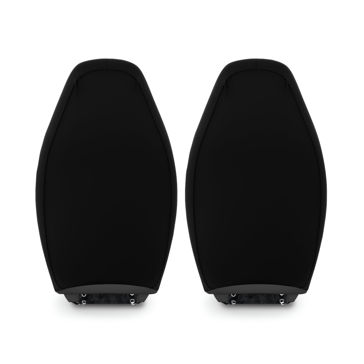 "Faded Gray" Polyester Car Seat Covers