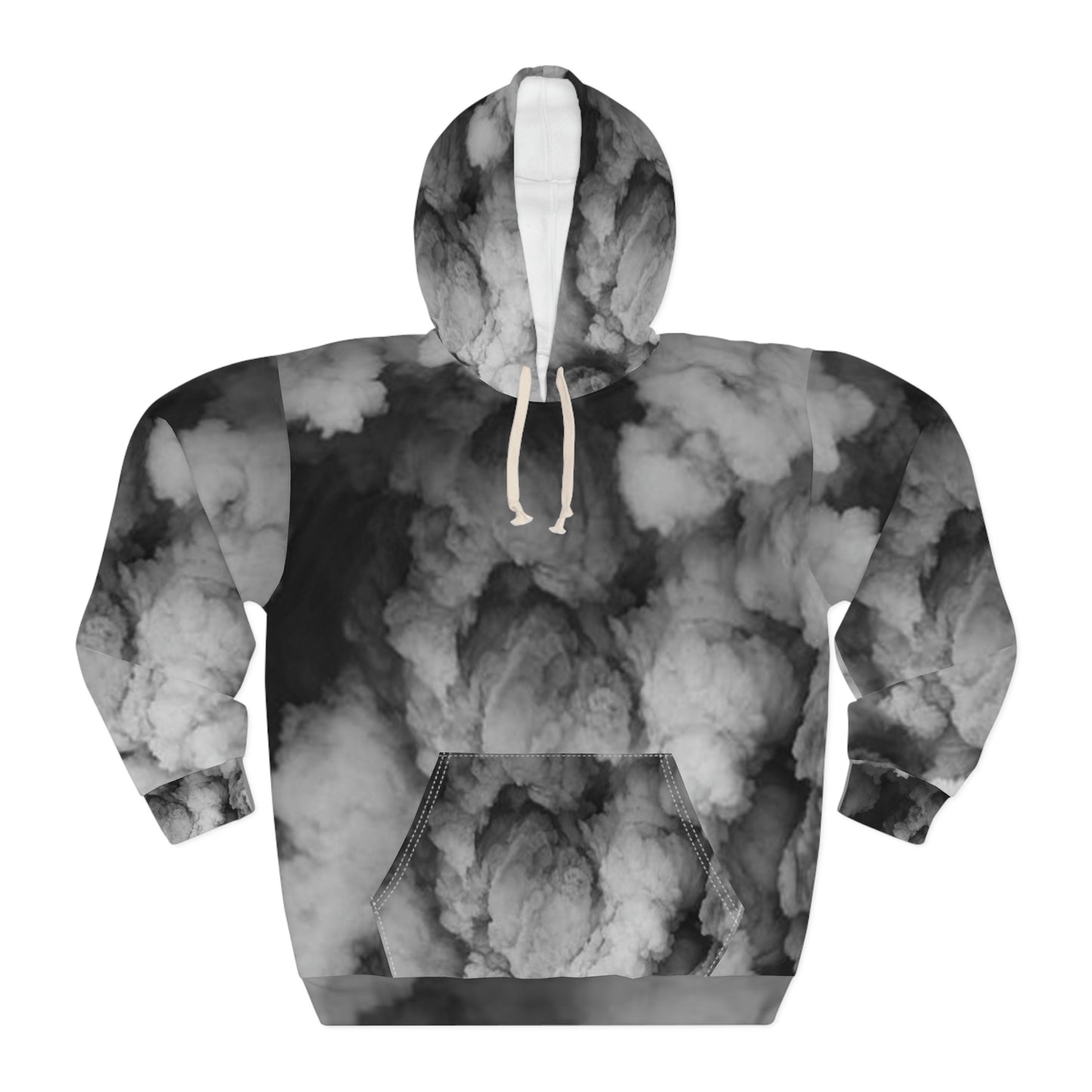 "Faded Gray" Unisex Hoodie