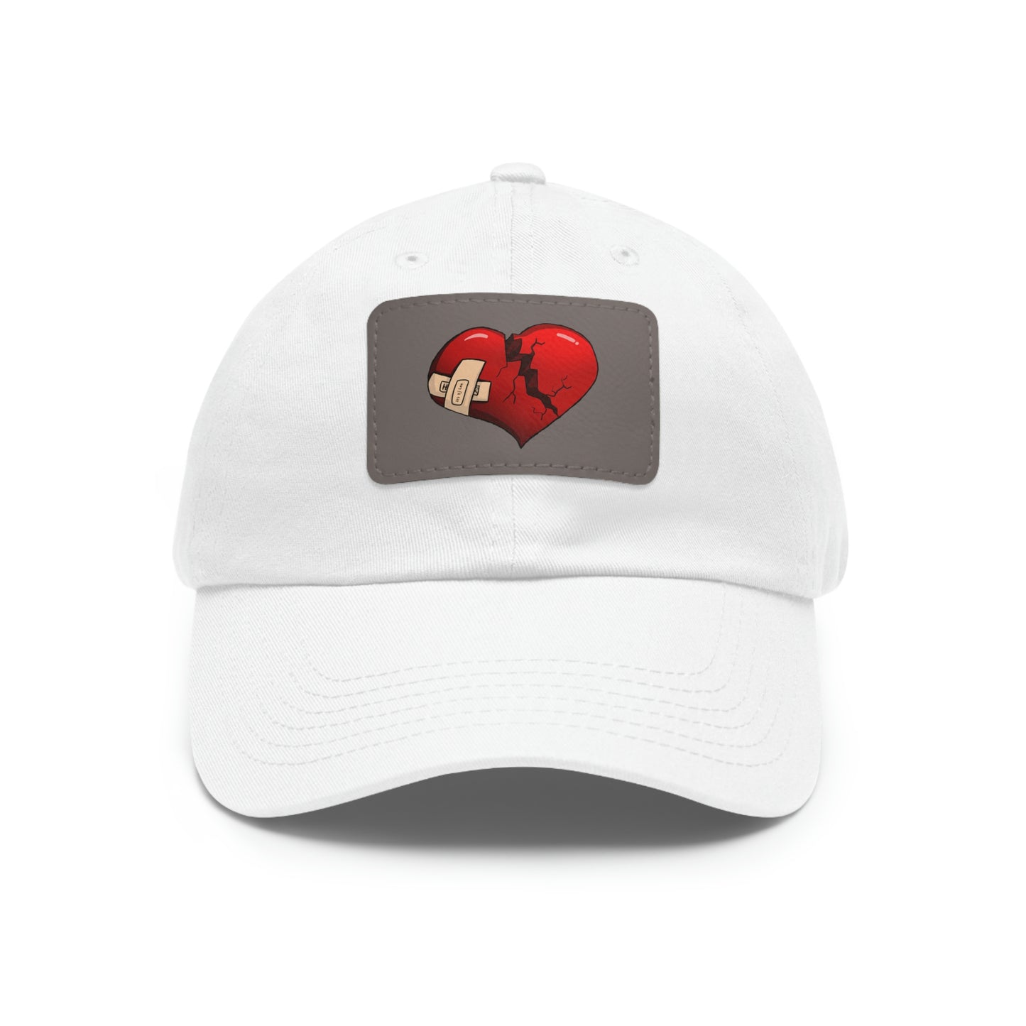 "Hopstar" Dad Hat with Leather Patch