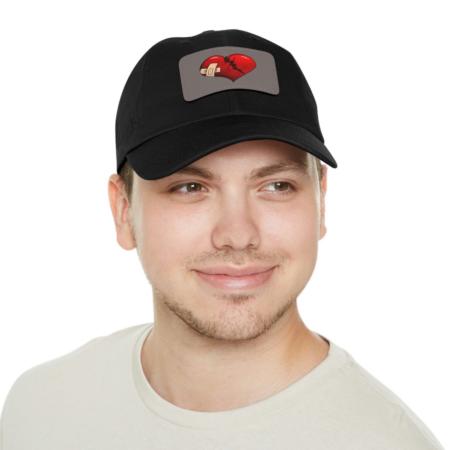 "Hopstar" Dad Hat with Leather Patch