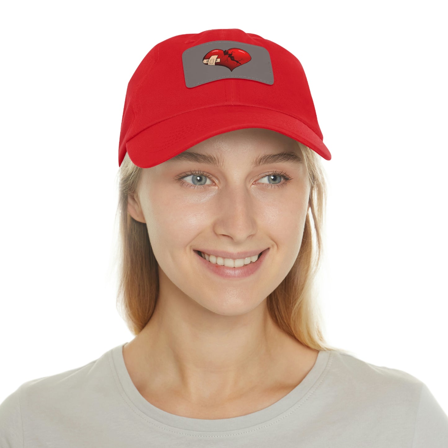 "Hopstar" Dad Hat with Leather Patch