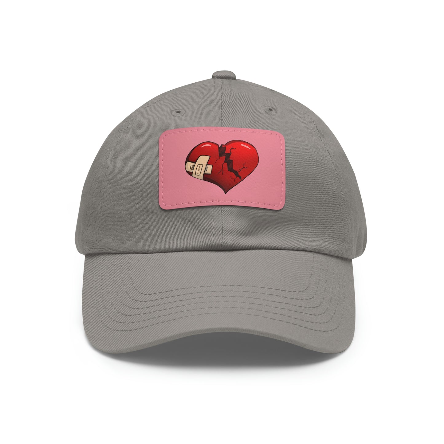"Hopstar" Dad Hat with Leather Patch
