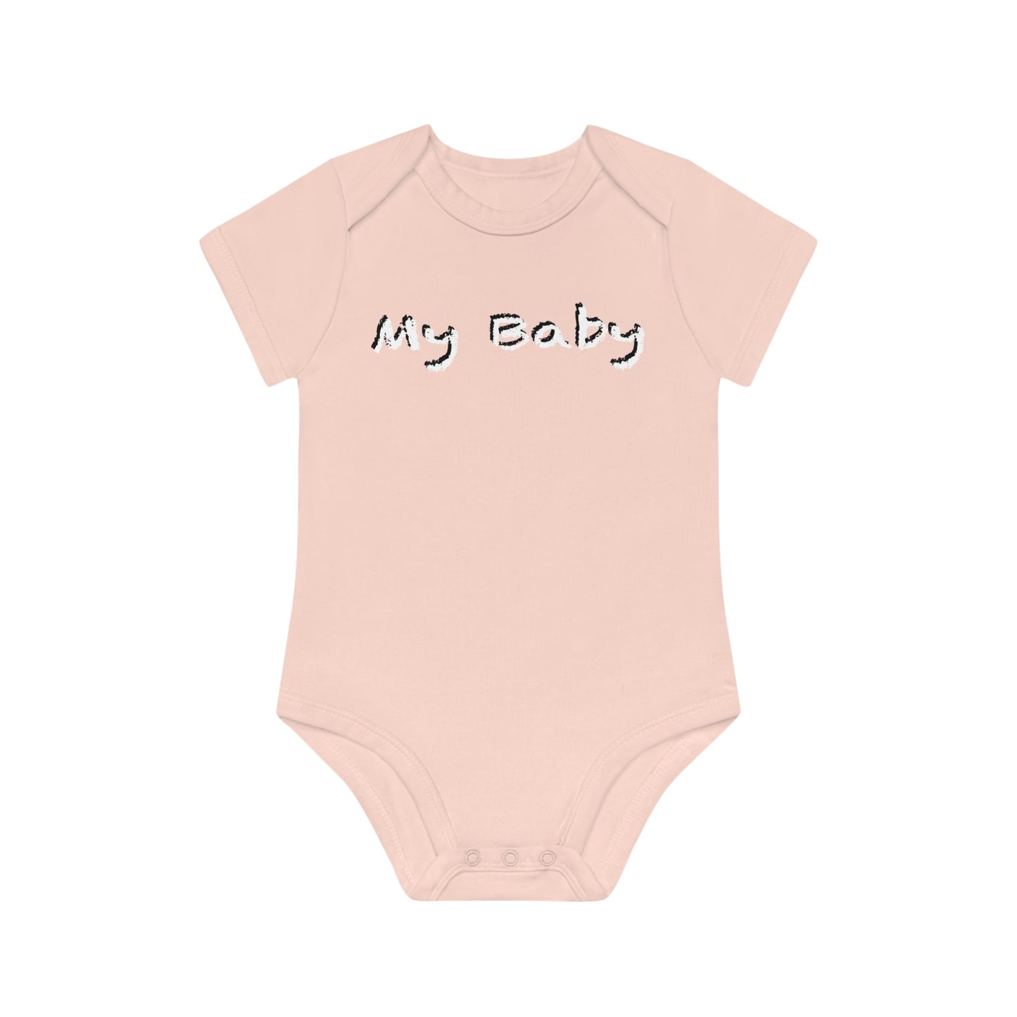 "My Baby" Short Sleeve Bodysuit