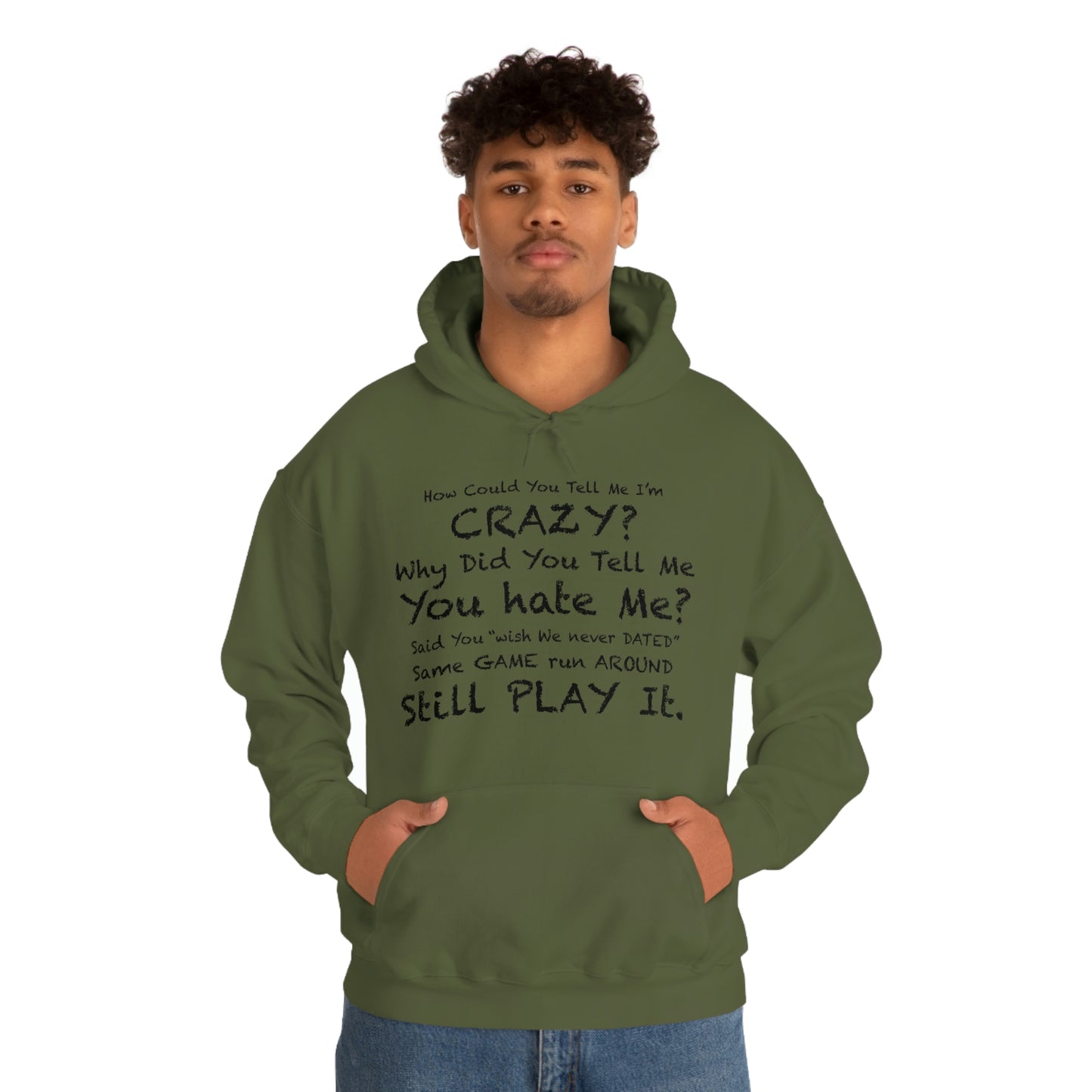 "Hopstar" Unisex Hooded Sweatshirt