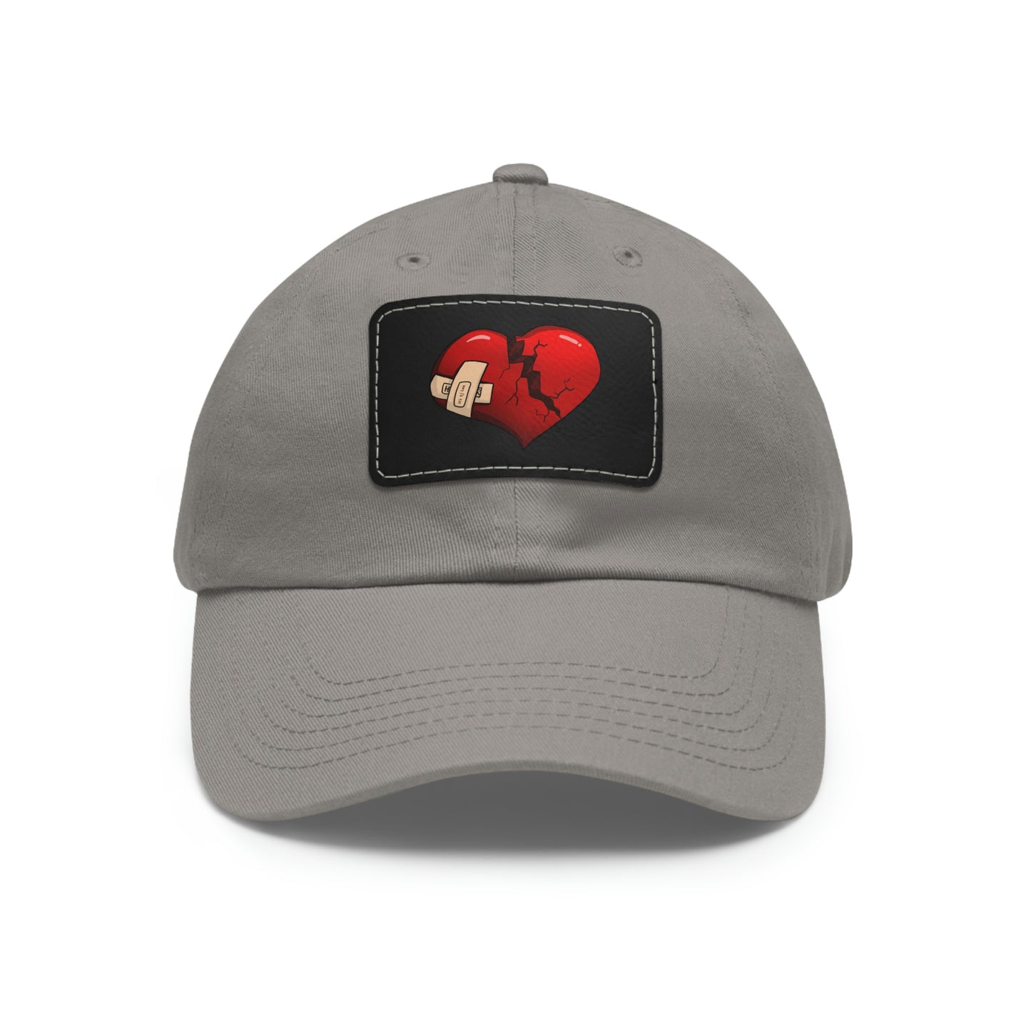 "Hopstar" Dad Hat with Leather Patch