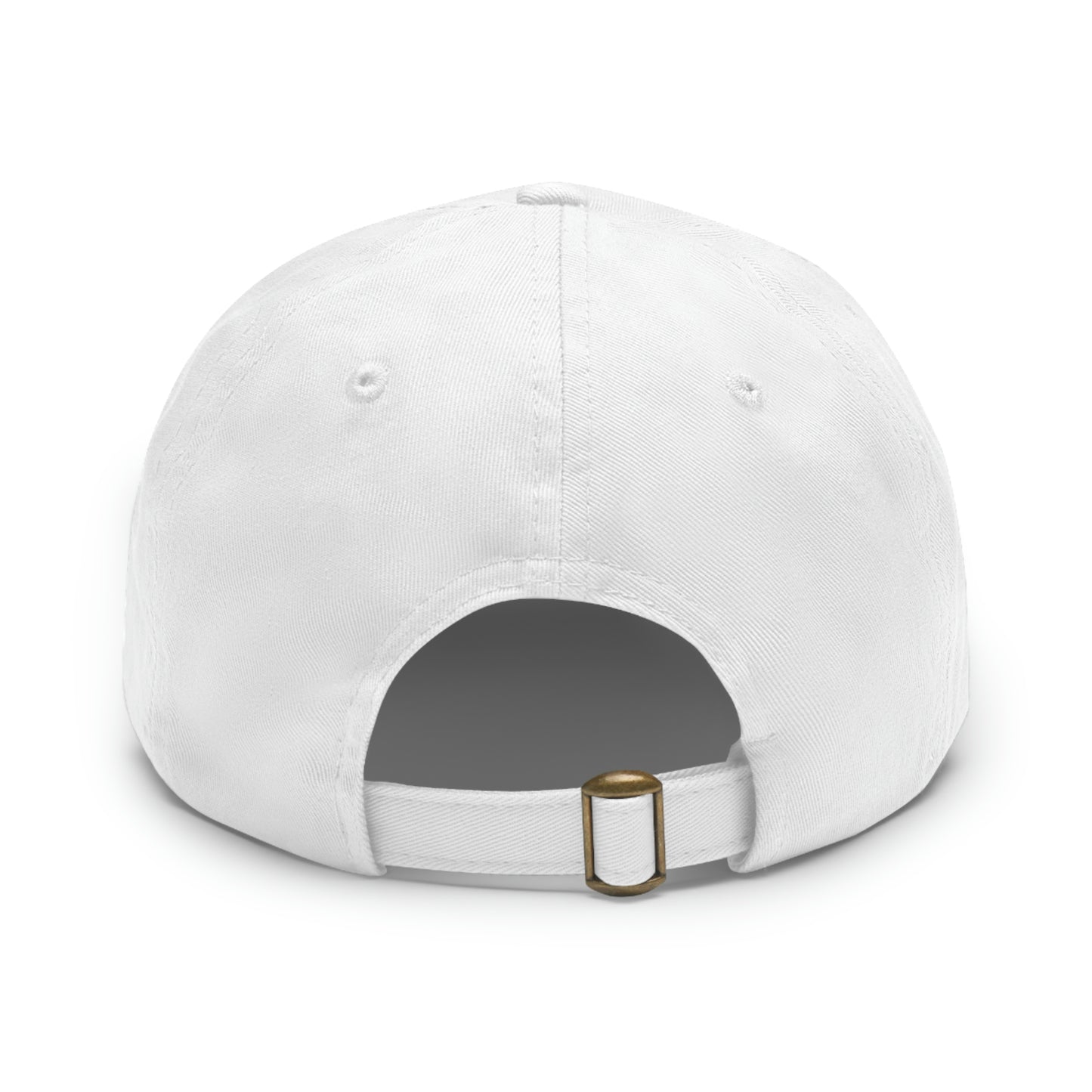 "Hopstar" Dad Hat with Leather Patch