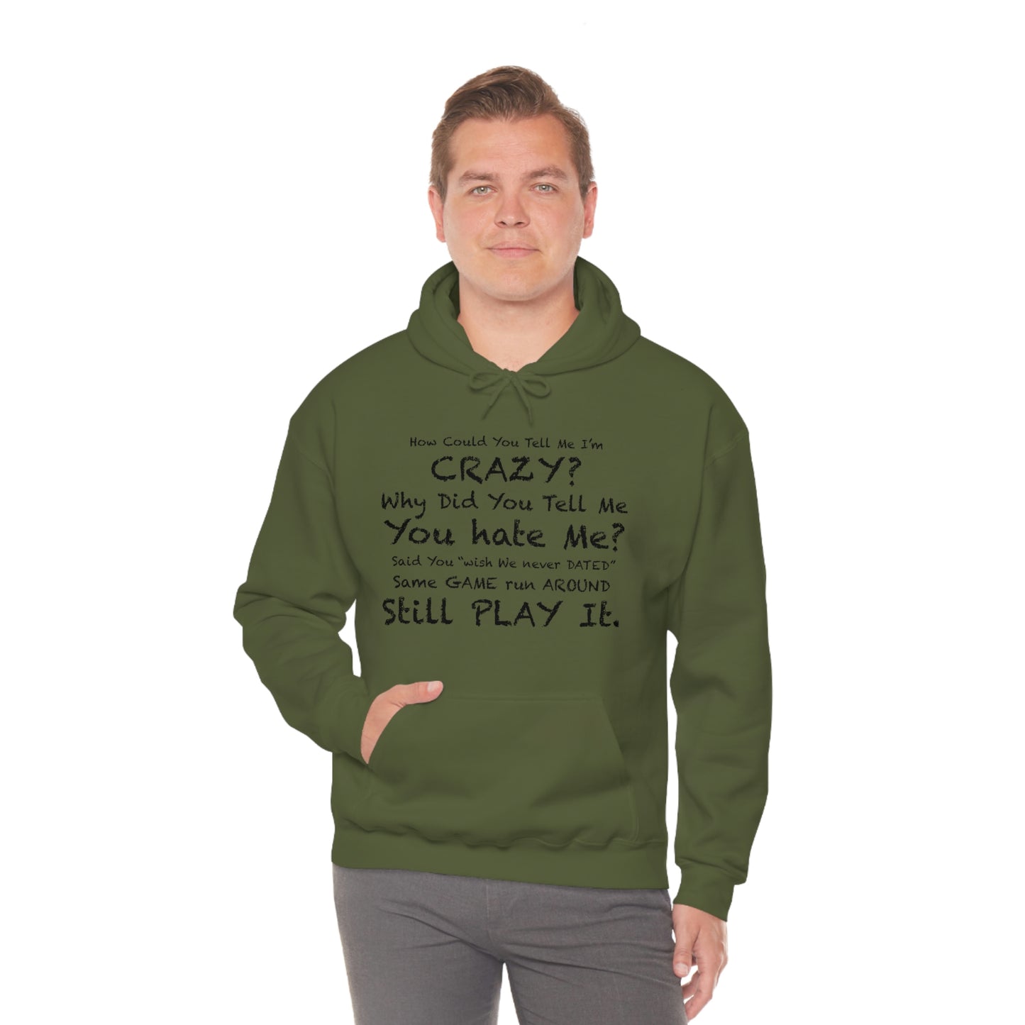 "Hopstar" Unisex Hooded Sweatshirt