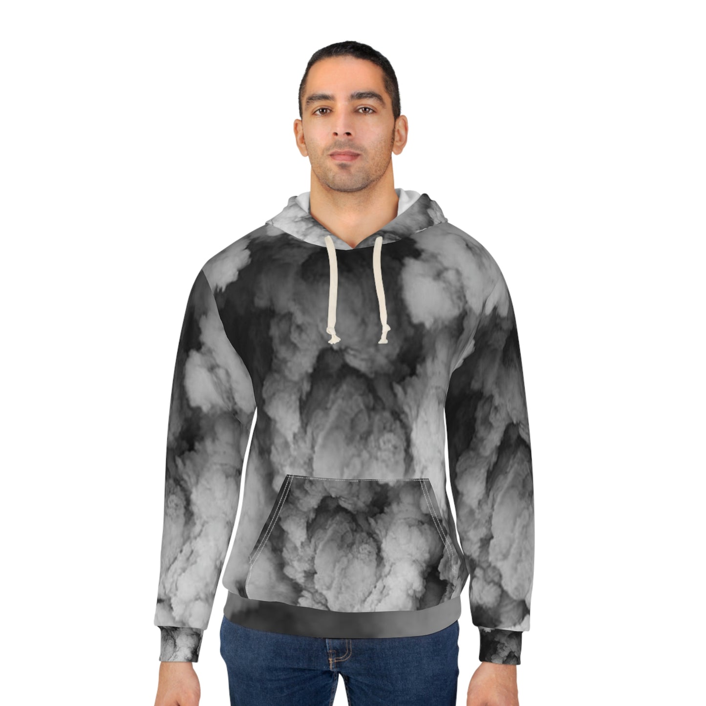 "Faded Gray" Unisex Hoodie