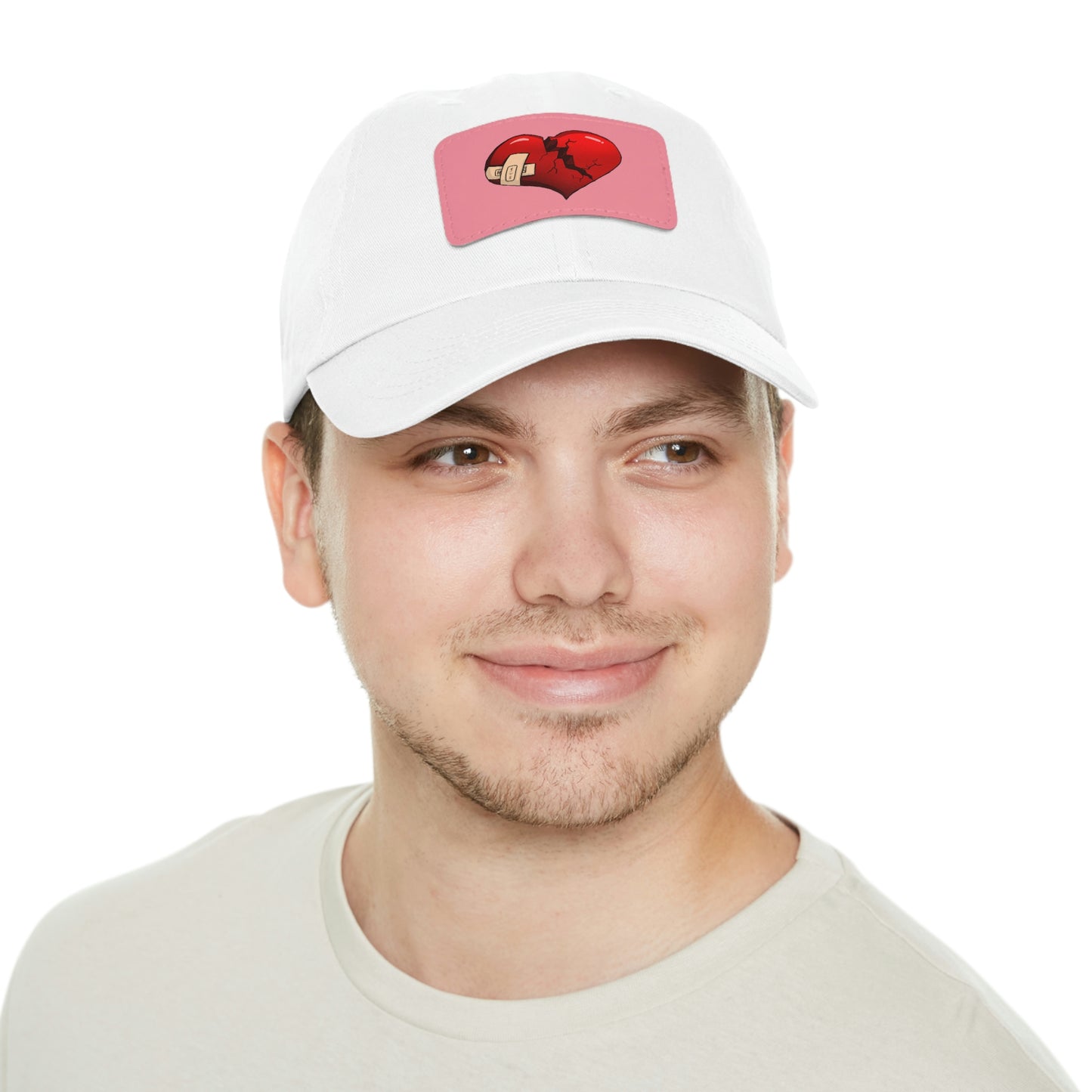 "Hopstar" Dad Hat with Leather Patch