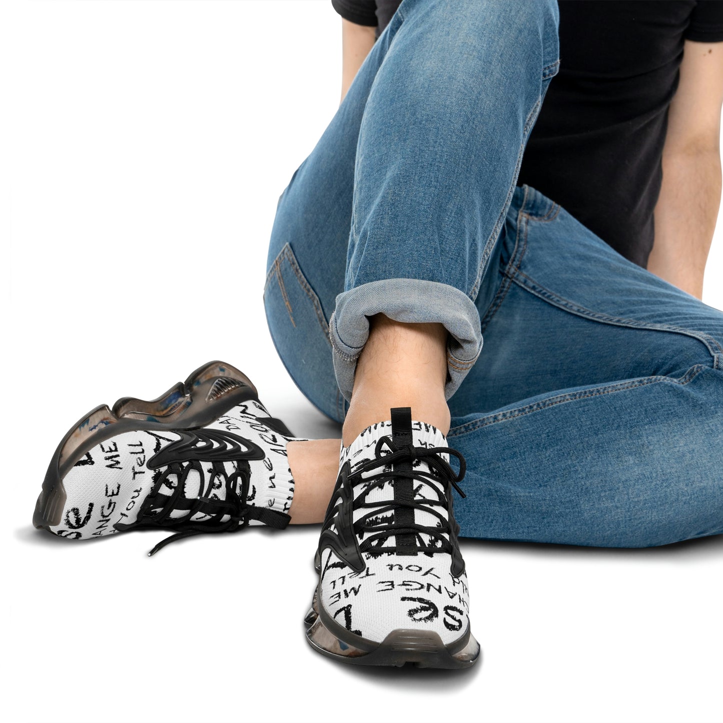 "Hopstar "2's Men's Mesh Sneakers