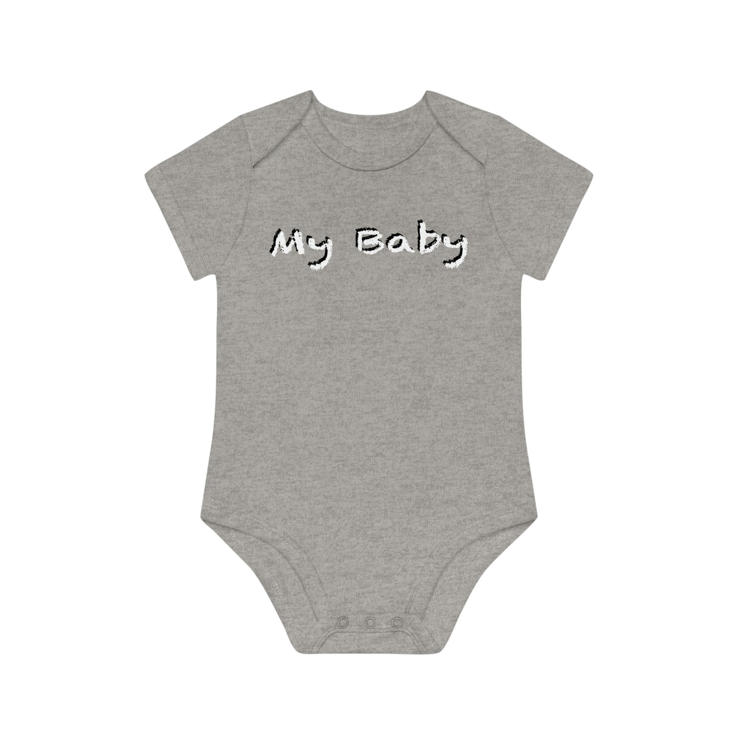 "My Baby" Short Sleeve Bodysuit