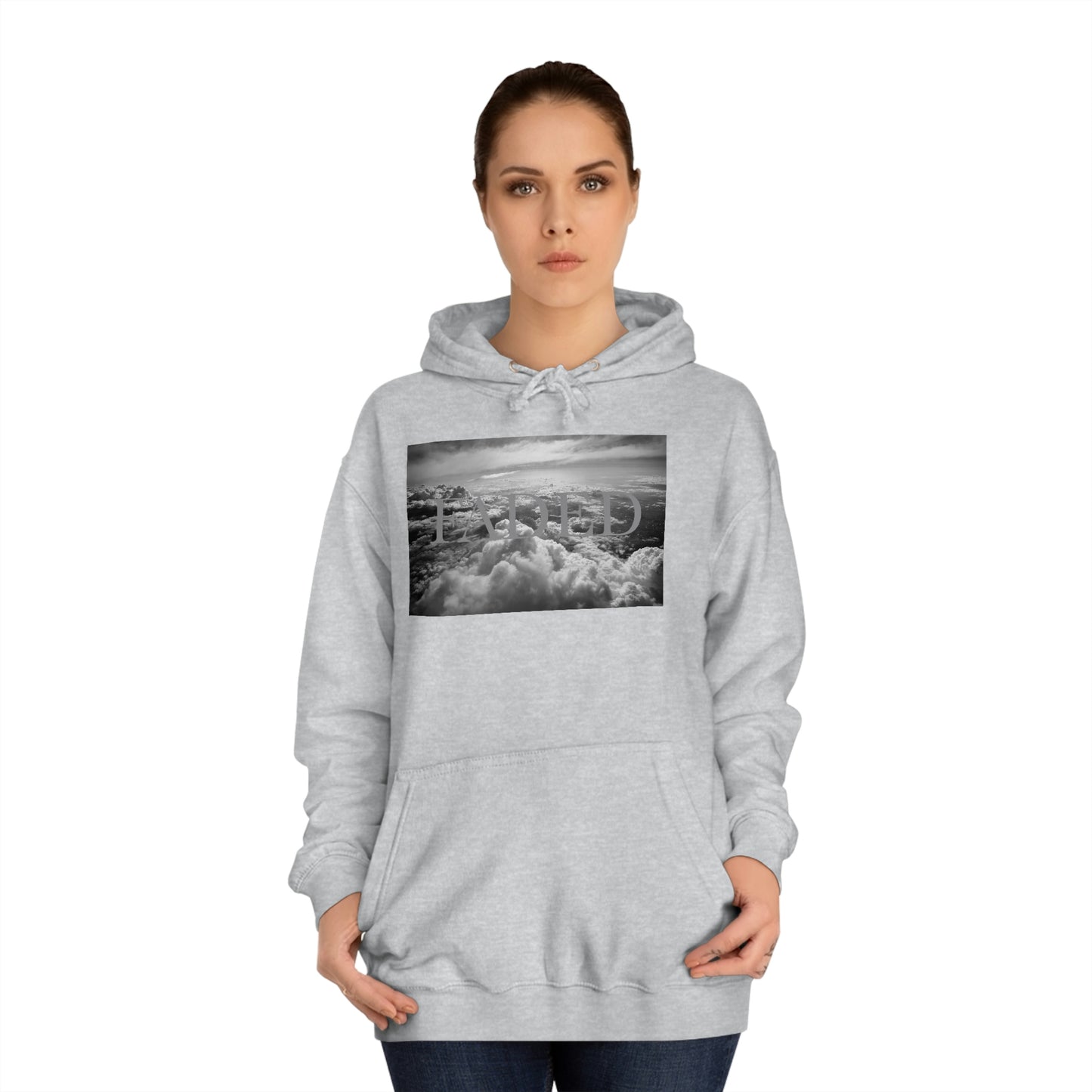 "Olympus" Unisex College Hoodie